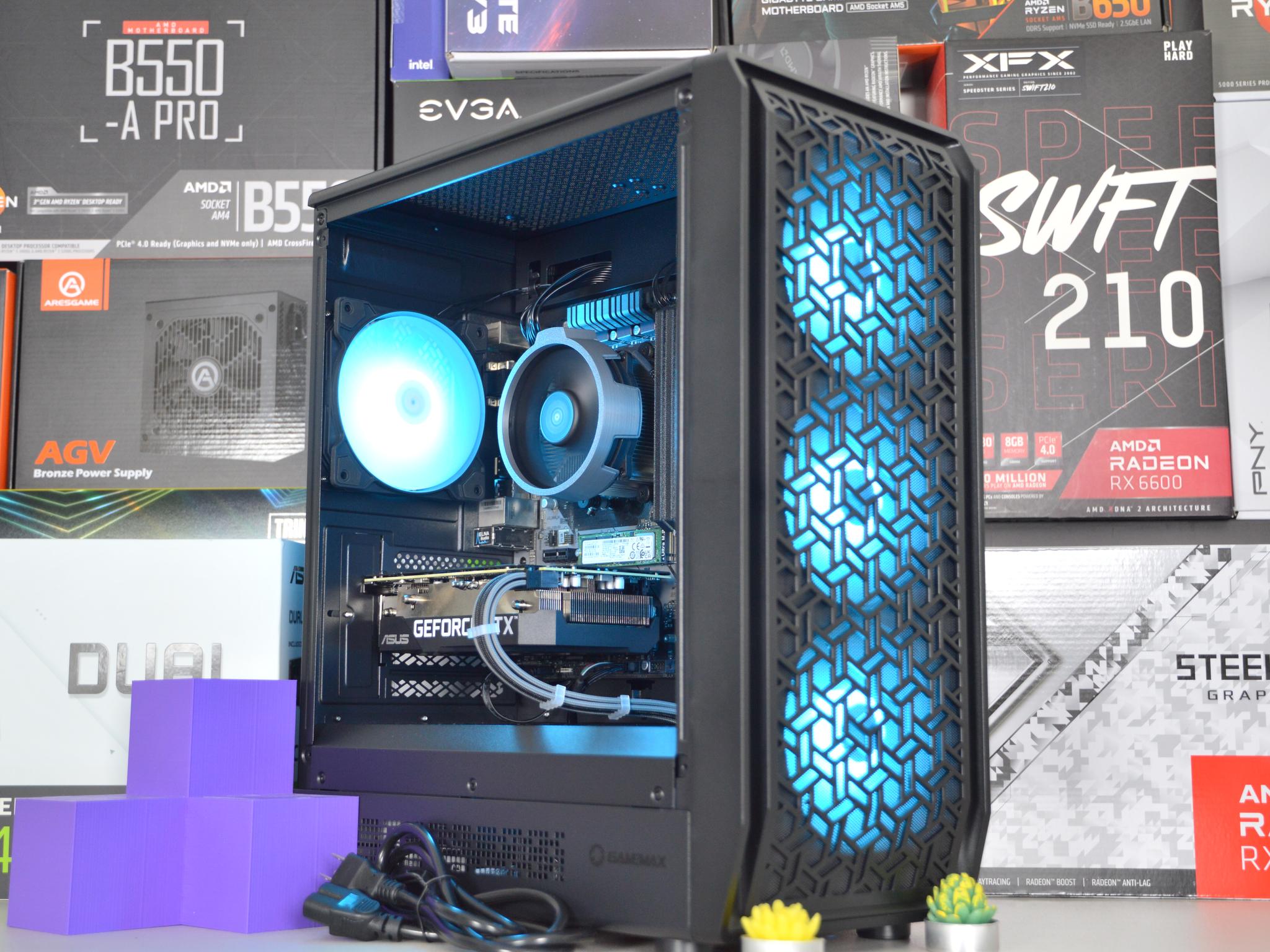 ⚫️🌎| RTX 3060 12GB | AMD Ryzen 7 2700X | 16GB DDR4 RAM | 1TB NVME SSD | Midnight Earth 2.0|