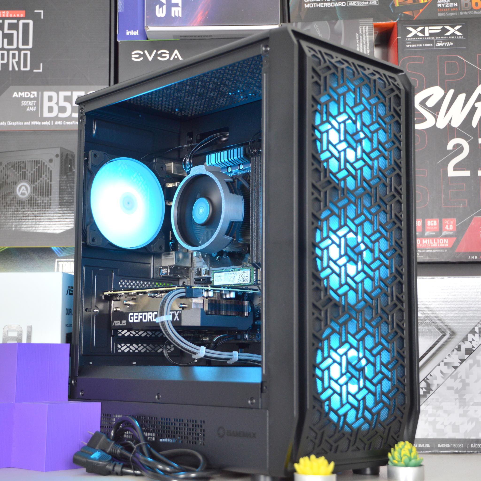 ⚫️🌎| RTX 3060 12GB | AMD Ryzen 7 2700X | 16GB DDR4 RAM | 1TB NVME SSD | Midnight Earth 2.0|