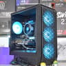 ⚫️🌎| RTX 3060 12GB | AMD Ryzen 7 2700X | 16GB DDR4 RAM | 1TB NVME SSD | Midnight Earth 2.0|