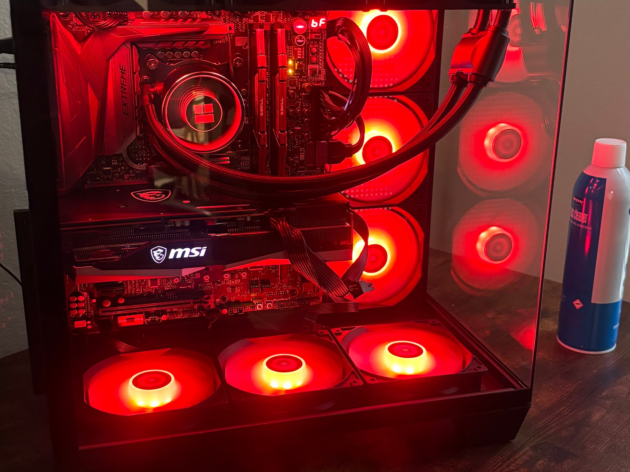 Custom Gaming PC Build