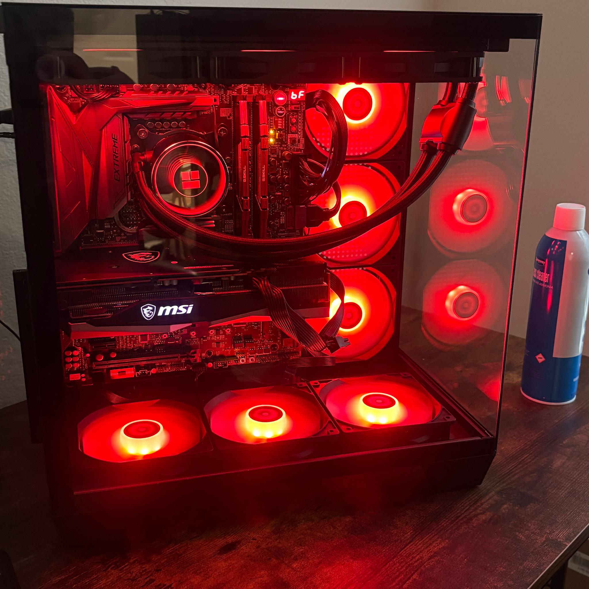 Custom Gaming PC Build