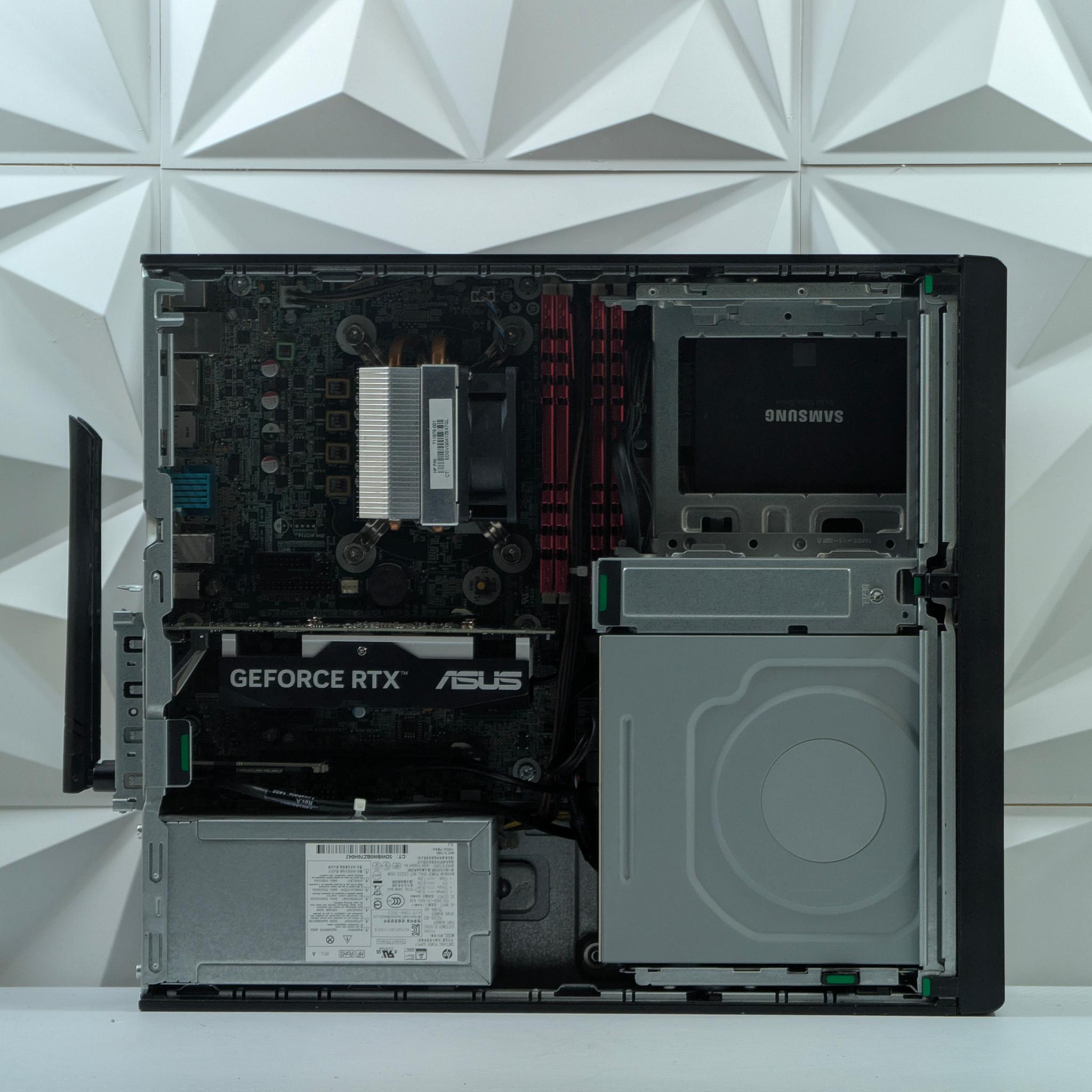 Fast Wi-Fi Gaming PC | Intel Core i7 | RTX 3050 | 32GB RAM | 500GB NVMe