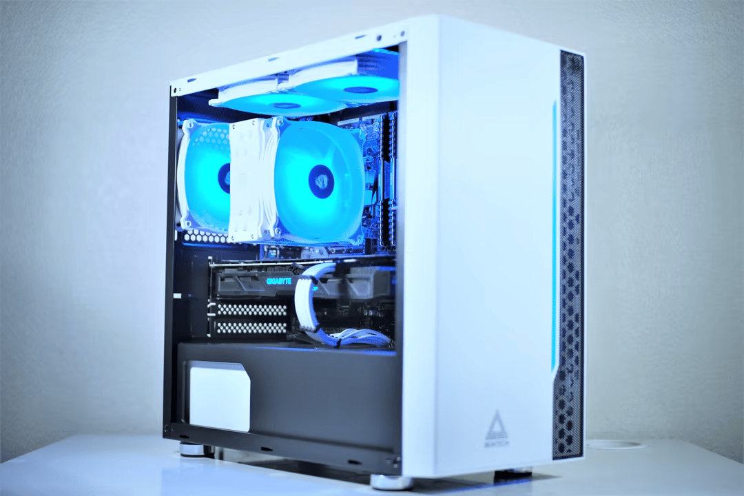"δ CIRCINI" Desktop Gaming PC | Intel i5-9600K | Gigabyte GTX 1060 6GB | Corsair Vengeance LPX 16GB