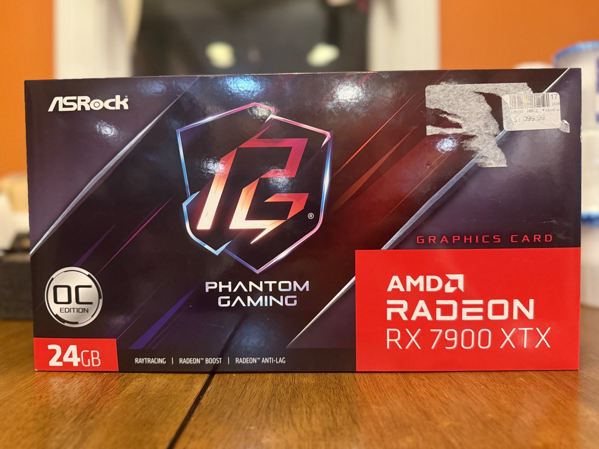 ASRock Phantom RX 7900 XTX