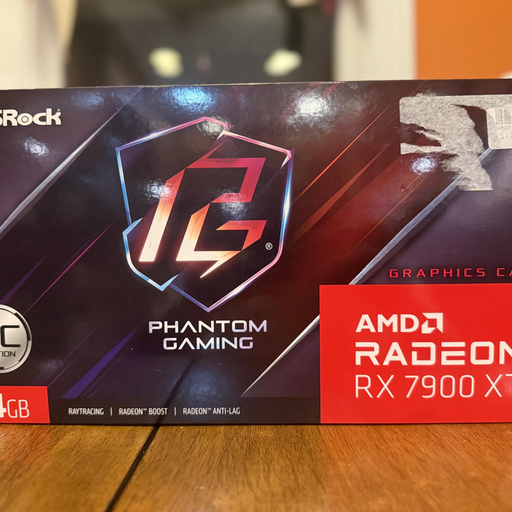 ASRock Phantom RX 7900 XTX