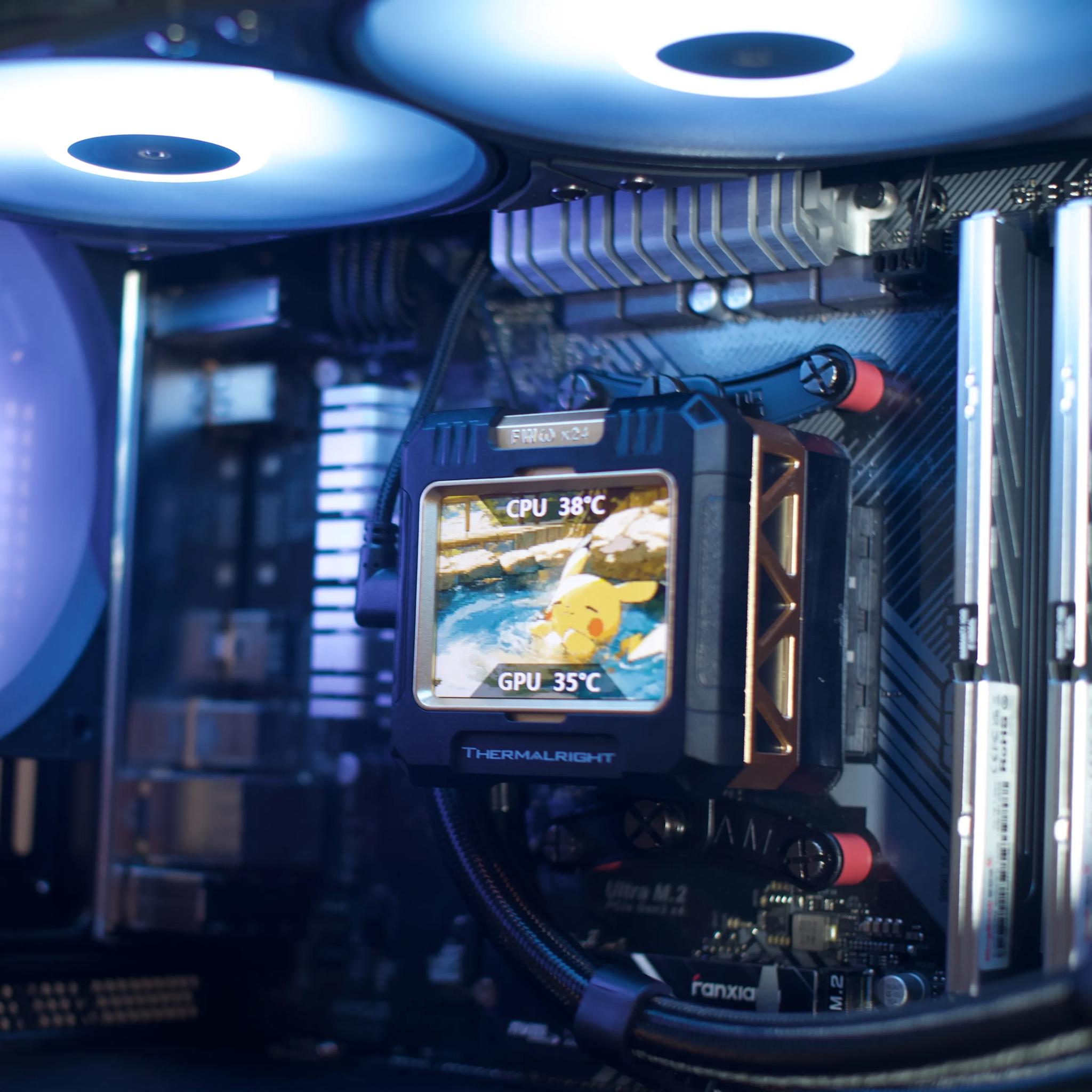 Gaming PC | RYZEN 5 5600 | RTX 3070 FE | 32GB RAM | 1TB NVME SSD