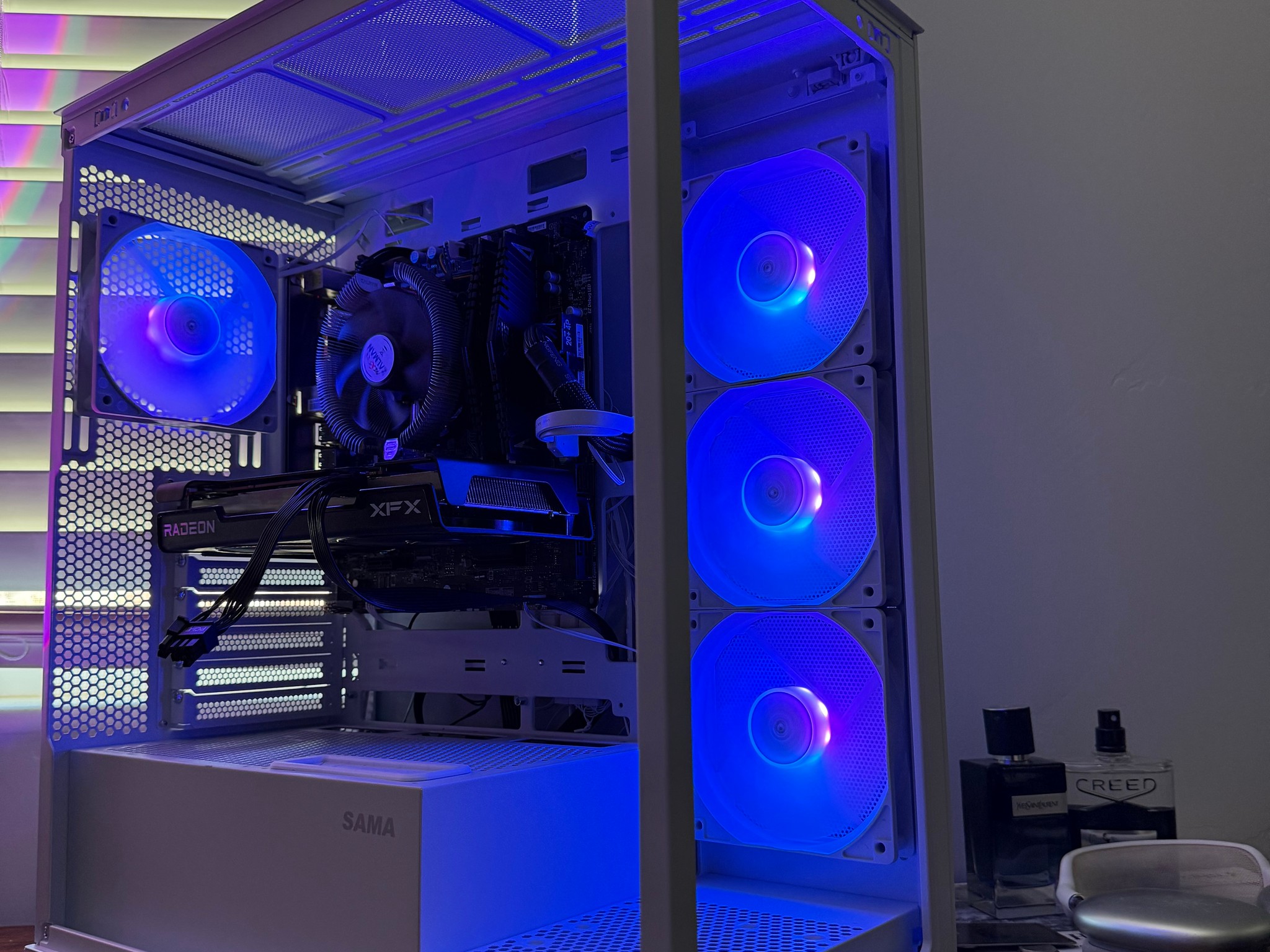 !On sale!Custom white Gaming PC