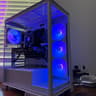 !On sale!Custom white Gaming PC