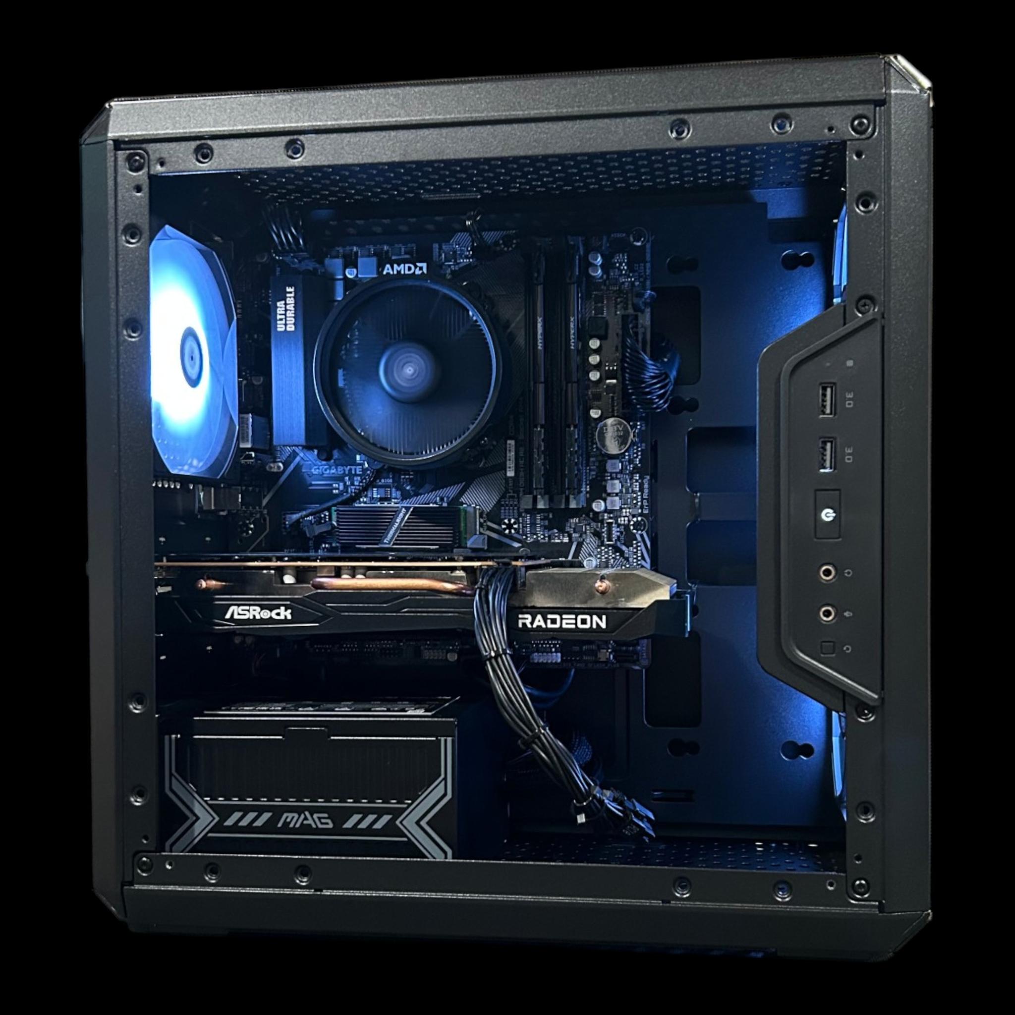 RX 6600XT | Ryzen 5 5500 | 16GB DDR4 | WI-FI | The Entry Level Beast RX
