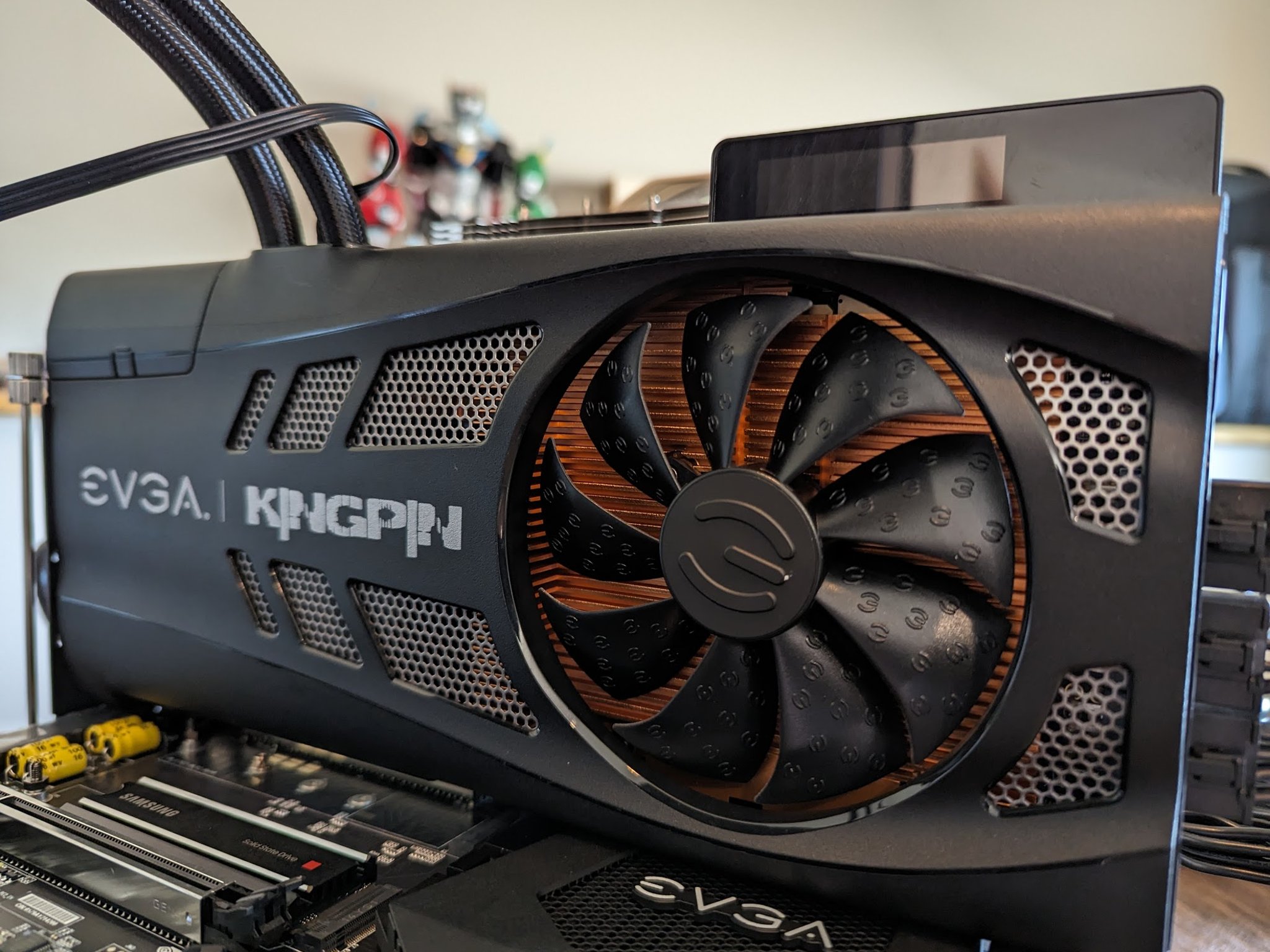 NVIDIA EVGA RTX 3090 KINGPIN HYBRID 24GB GDDR6X Graphics Card