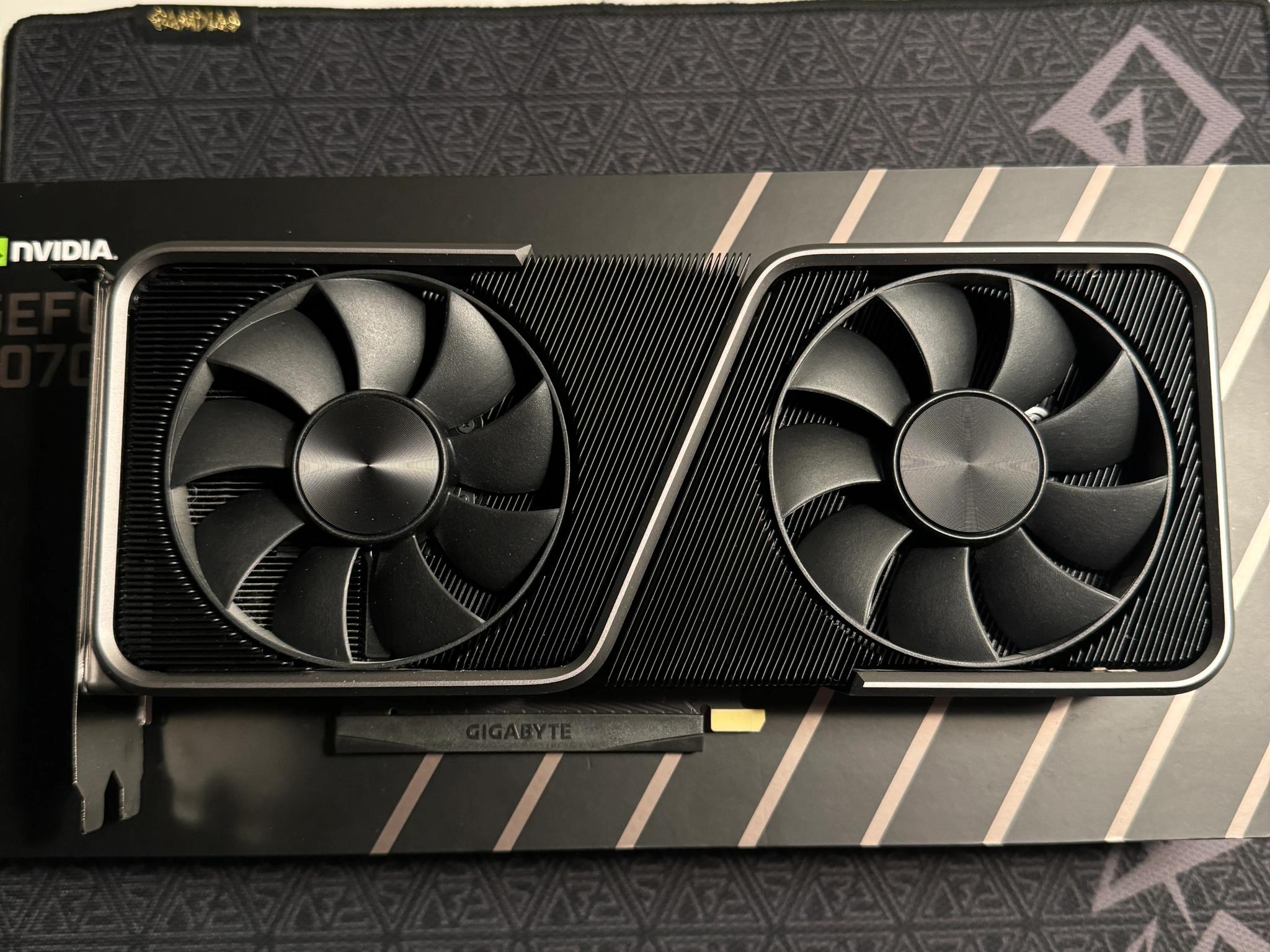 NVIDIA RTX 3070 FE