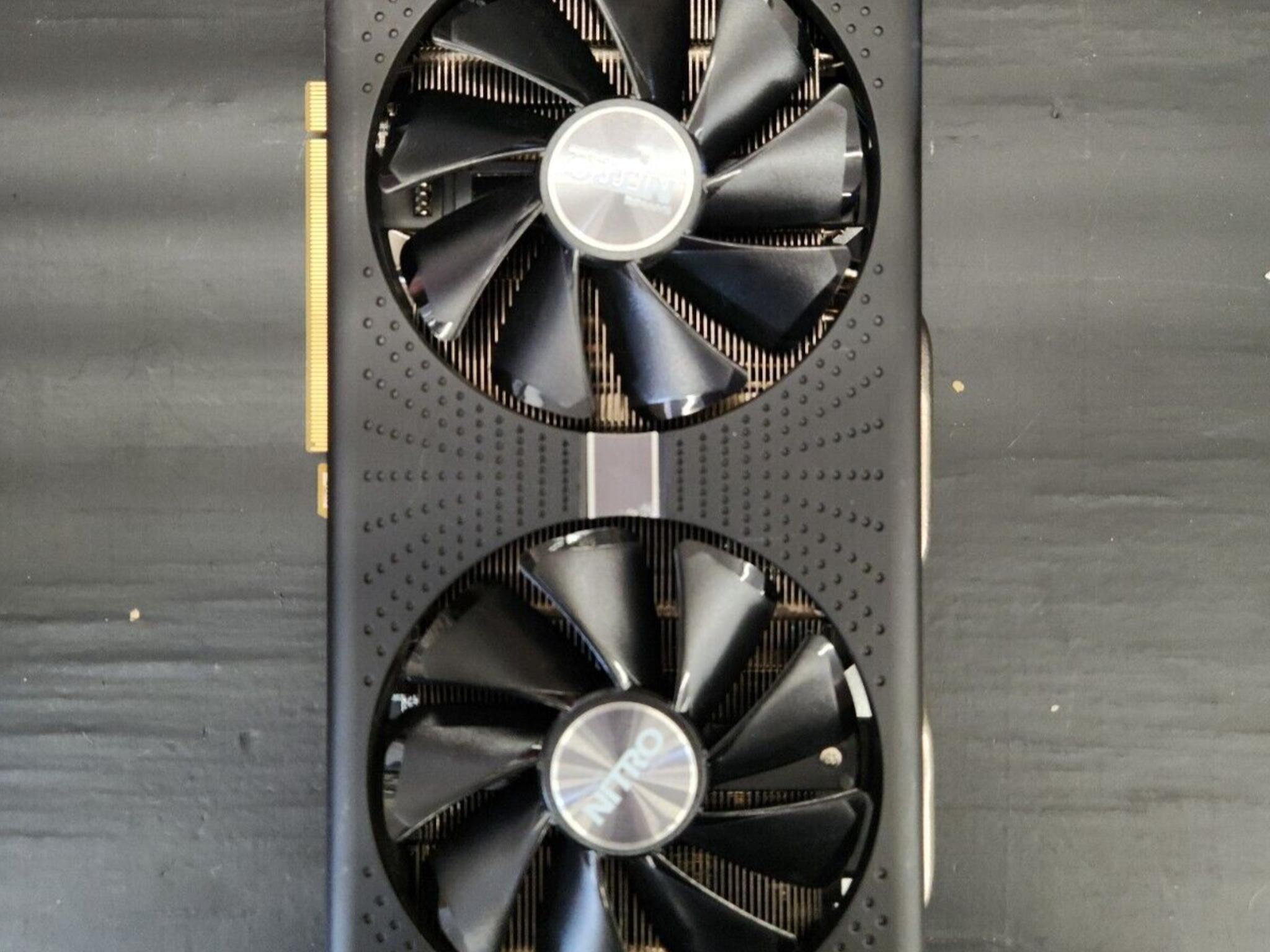 Sapphire Nitro+ Radeon RX 570 8GB GDDR5 Graphics Card - DisplayPort, HDMI, DVI