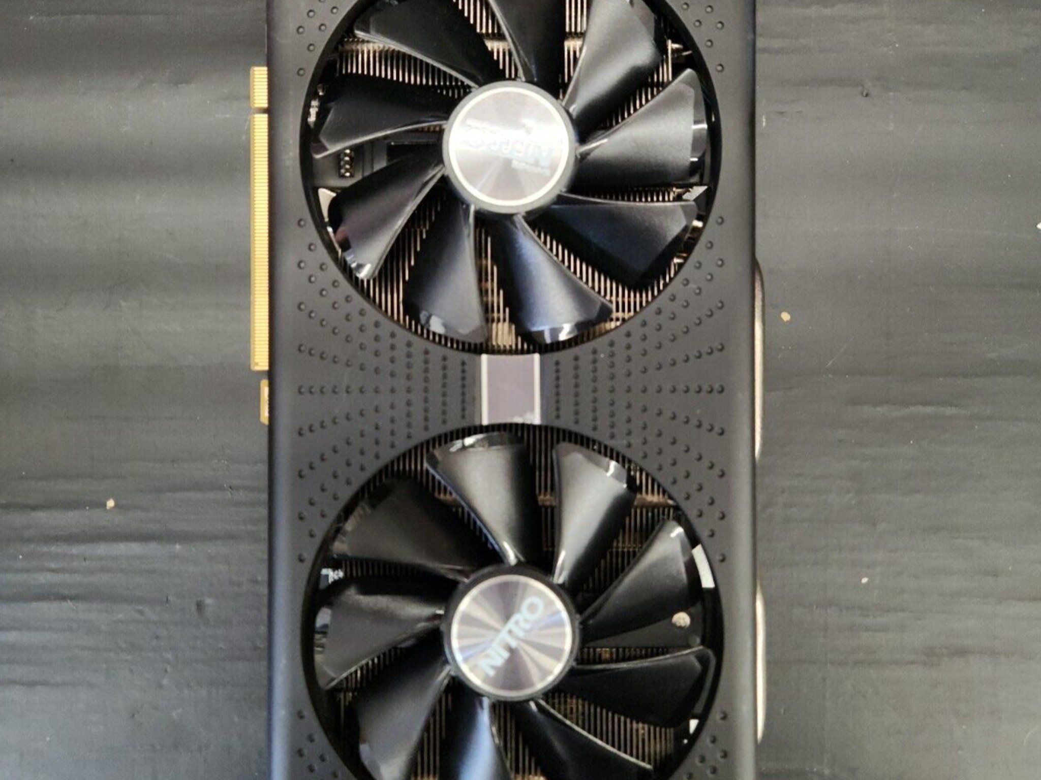 Sapphire Nitro+ Radeon RX 570 8GB GDDR5 Graphics Card - DisplayPort, HDMI, DVI