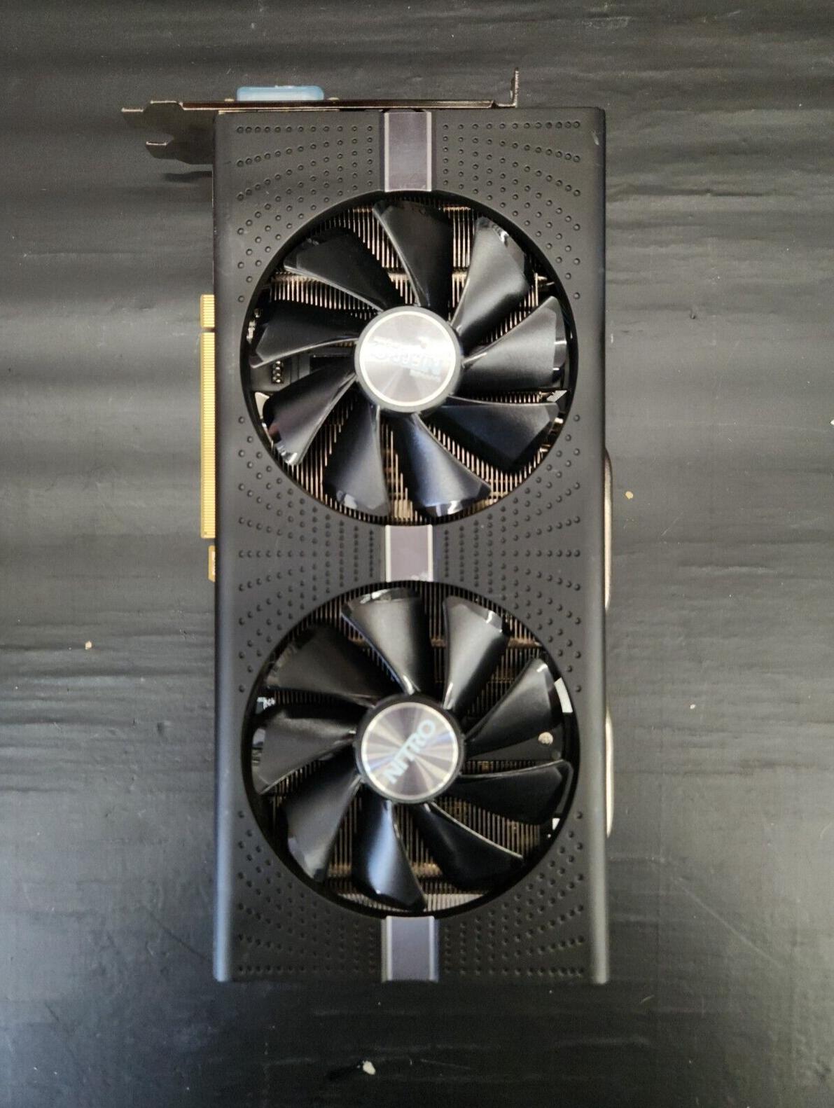 Sapphire Nitro+ Radeon RX 570 8GB GDDR5 Graphics Card - DisplayPort, HDMI, DVI