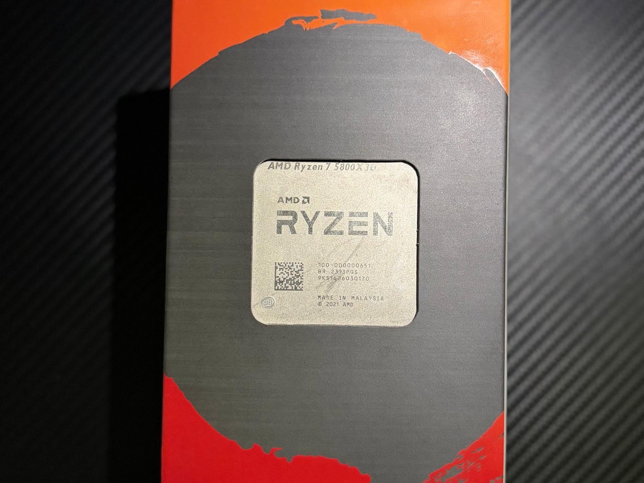 AMD Ryzen 7 5800X3D