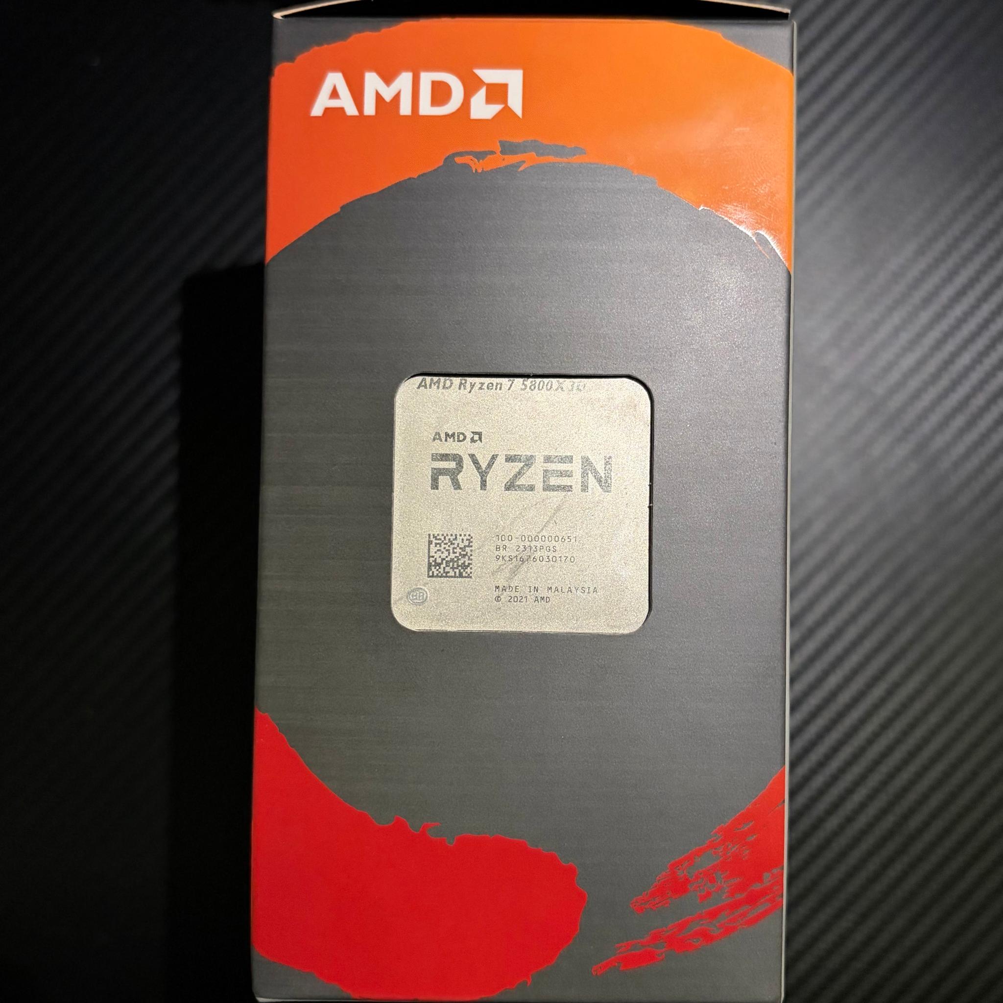 AMD Ryzen 7 5800X3D