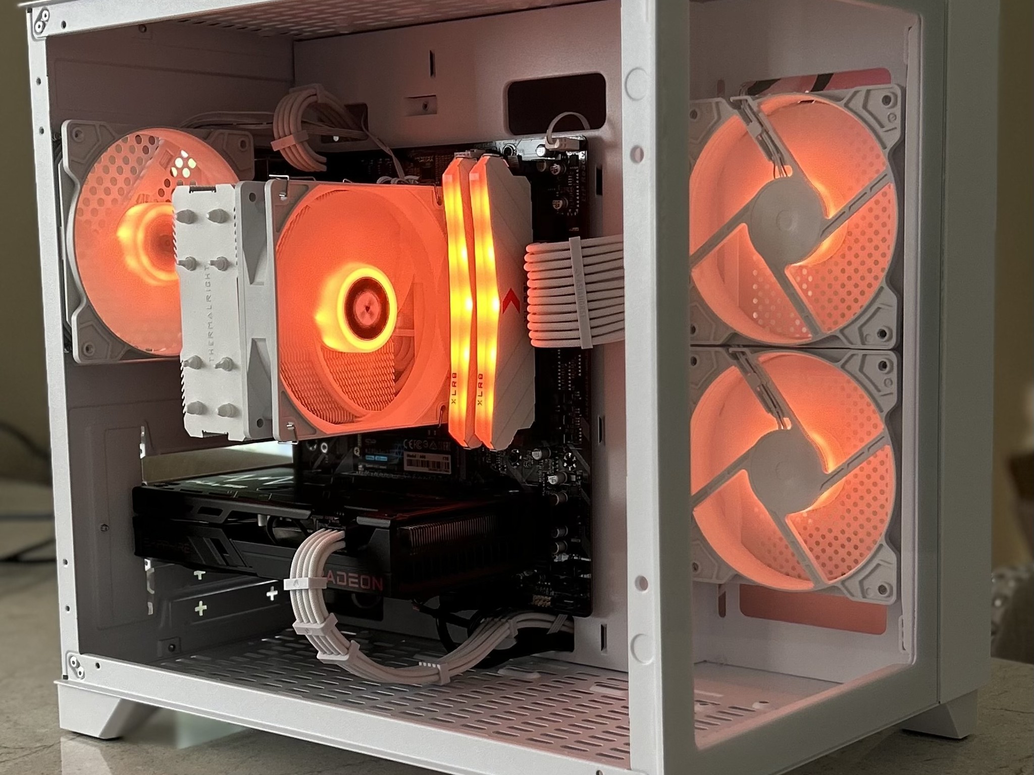 PRISM💎AMD RX 6600💎Ryzen 5 3600💎16 GB DDR4 3600 RAM💎Wi-Fi💎 1TB NVME