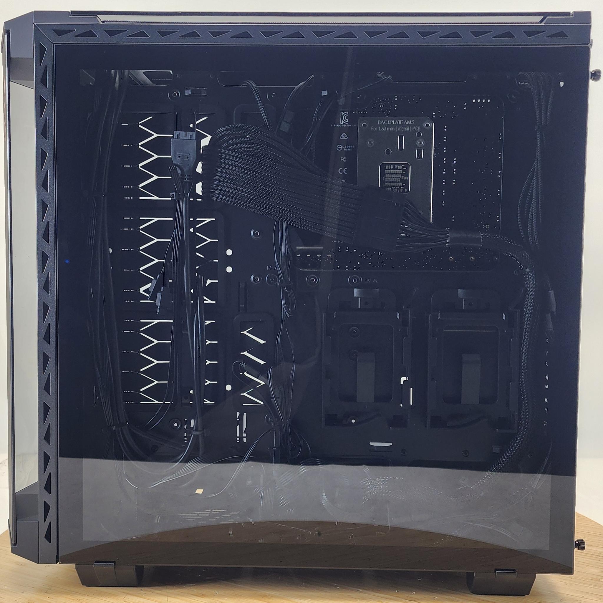Gaming PC Ryzen 5 9600X 16GB RAM 1TB SSD RX 7700 XT 12GB Windows 11 Computer