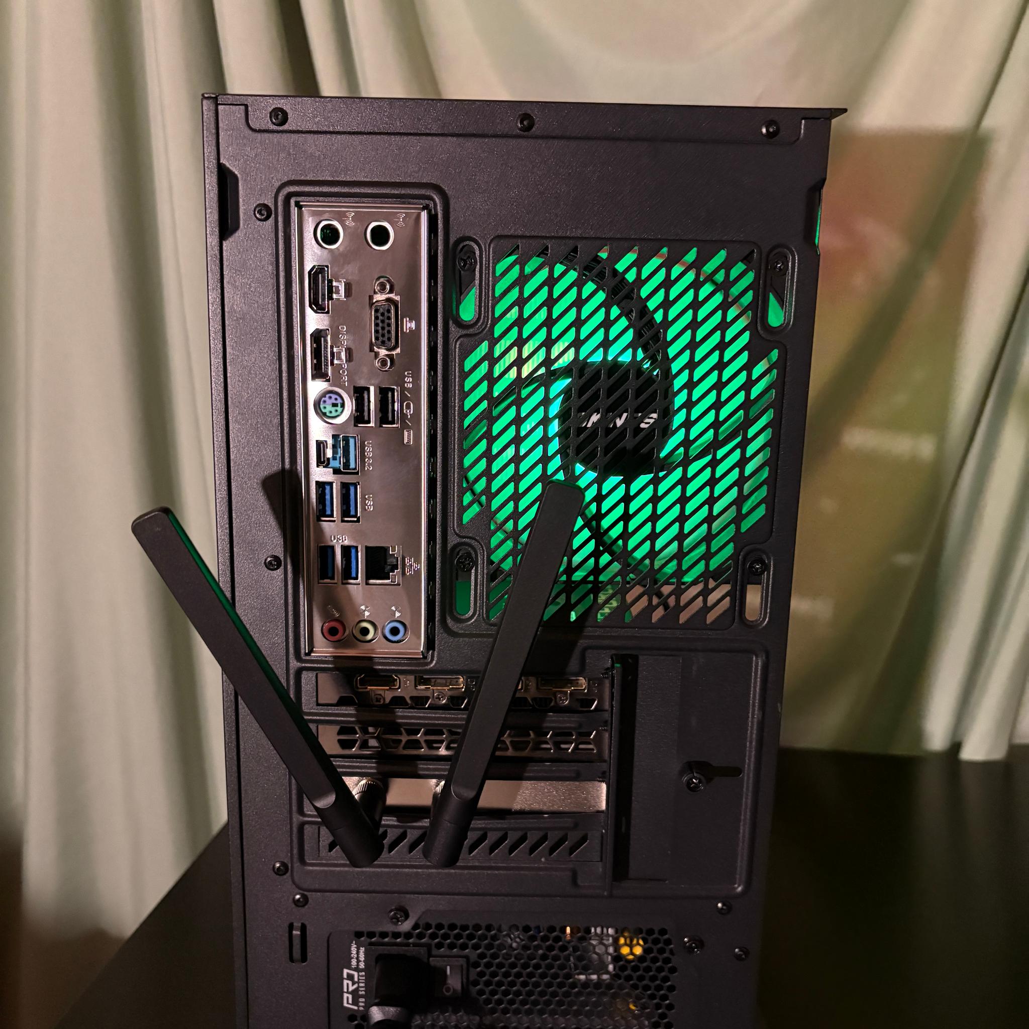 GeForce RTX 3050 8GB Custom Gaming PC - Ryzen 5 5500, 16GB RAM