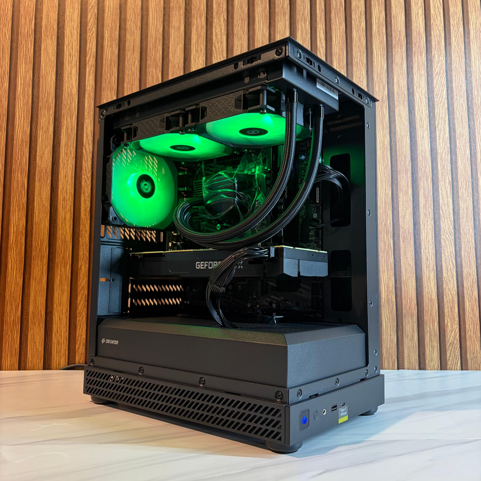 RTX 2080 | I7 10700 | 500GB SSD| 16GB DDR4 | 650W | 240MM