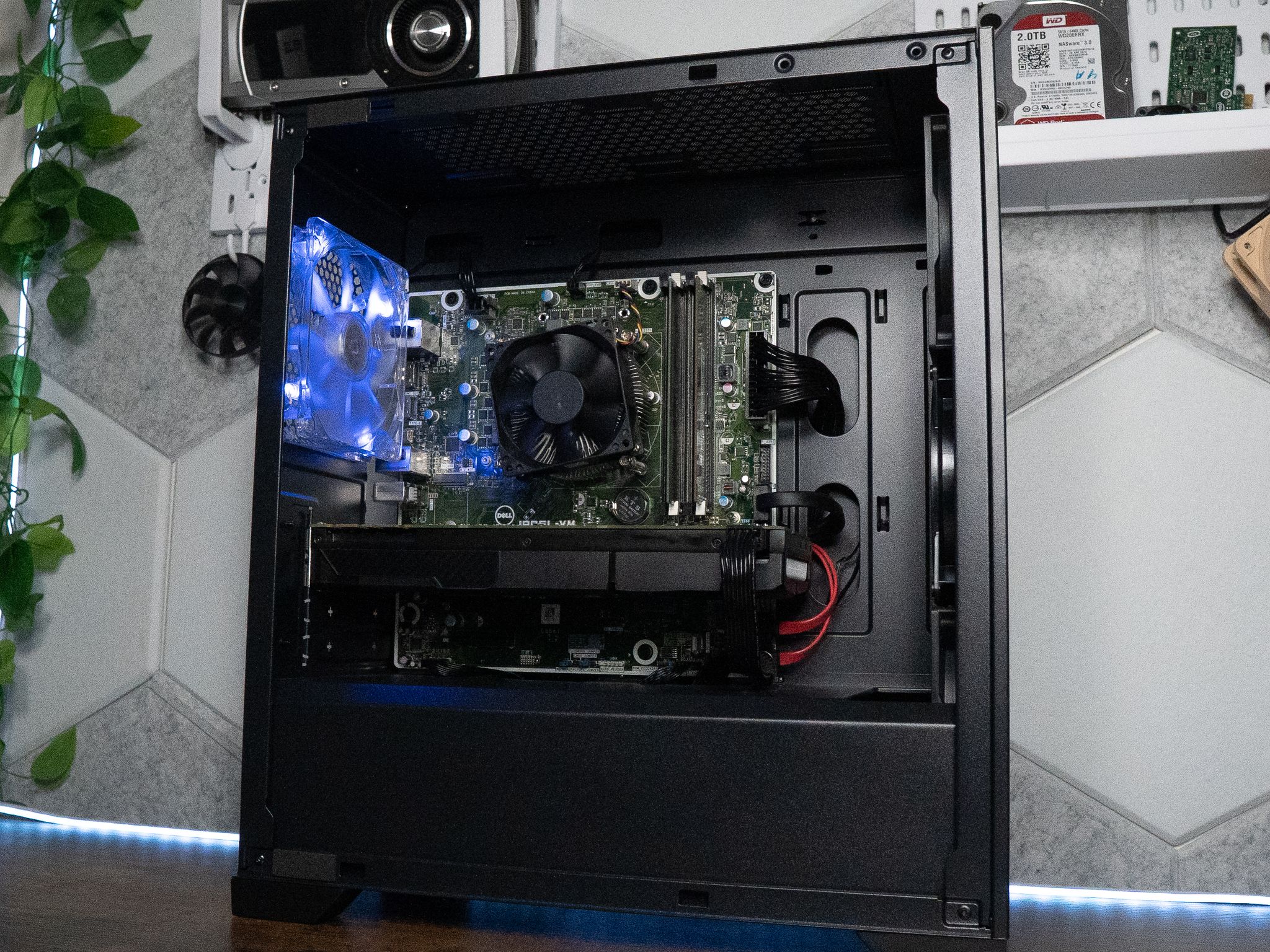 ❄️❄️ BUDGET - BO7 Ready GAMING PC | MSI GTX 1080 8GB | INTEL i7 8700 | 16GB DDR4 RAM | 1.24TB |