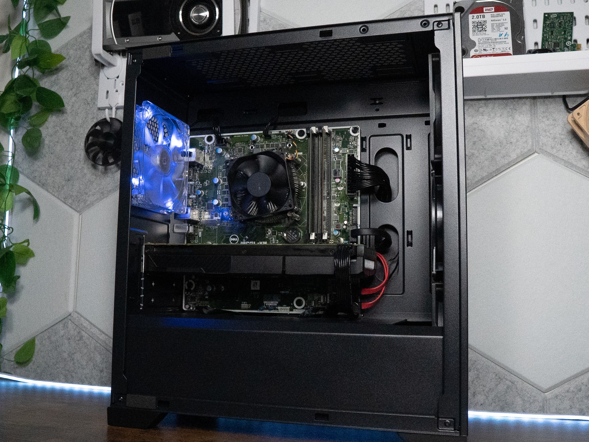 ❄️❄️ BUDGET - BO7 Ready GAMING PC | MSI GTX 1080 8GB | INTEL i7 8700 | 16GB DDR4 RAM | 1.24TB |