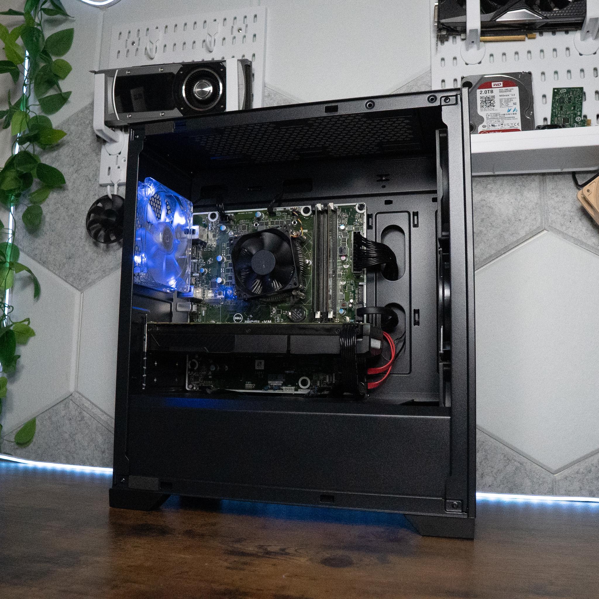 ❄️❄️ BUDGET - BO7 Ready GAMING PC | MSI GTX 1080 8GB | INTEL i7 8700 | 16GB DDR4 RAM | 1.24TB |