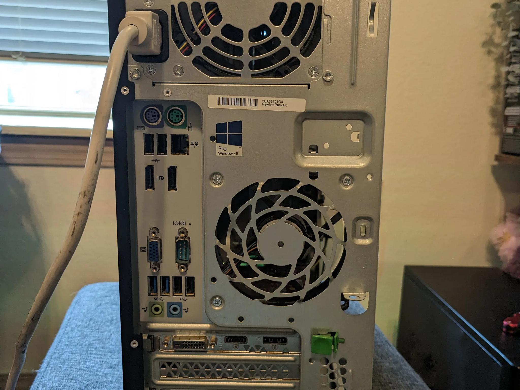 FREE SHIP||"Spicy HP"||i5-4570, 16GB RAM, RX 460 2GB, 480GB SSD, Win11, RGB, Wifi