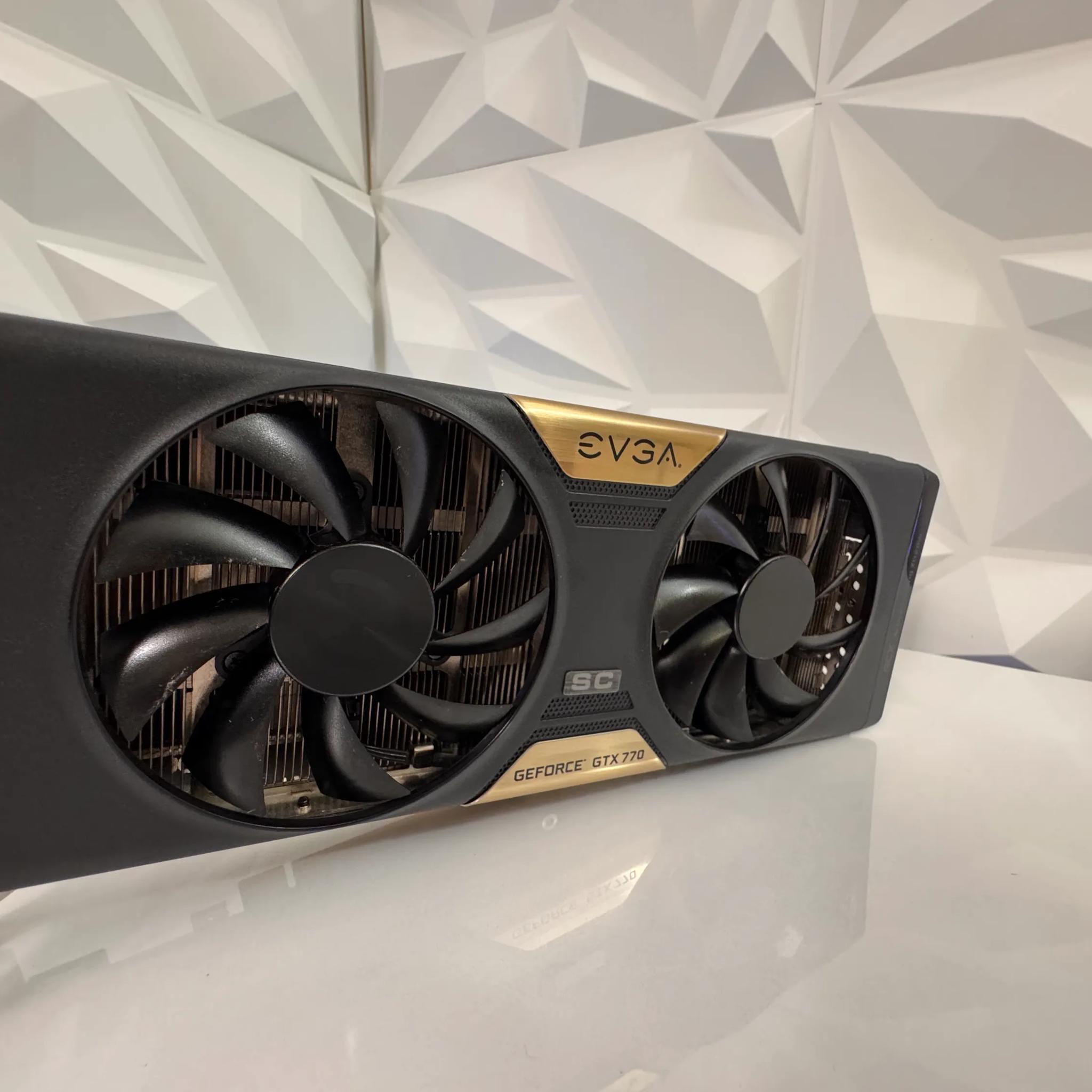 🔹 EVGA GTX 770 – Great 1080p Performance!