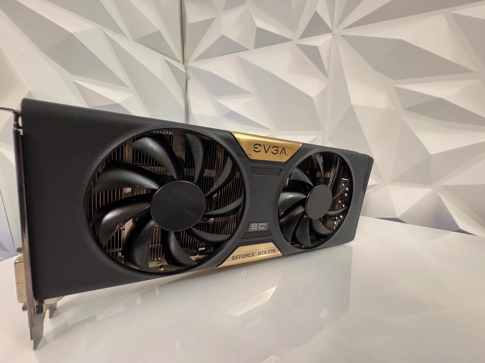 🔹 EVGA GTX 770 – Great 1080p Performance!
