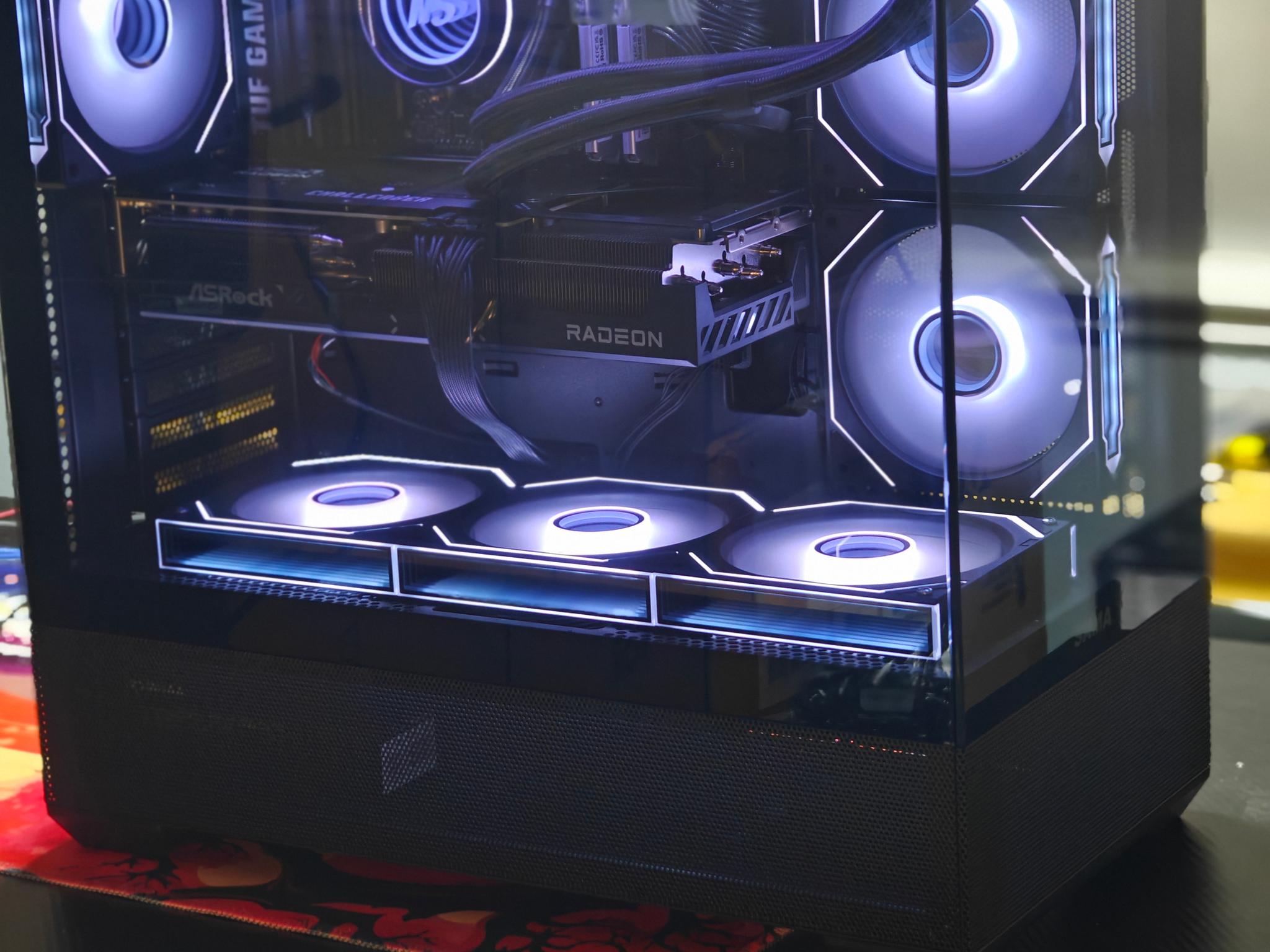 Gaming PC| AMD Ryzen 7 9800X3D|AMD RADEON RX 9070 XT 16 GB|32 GB DDR5 6000|2 TB SSD|Windows 11 Pro