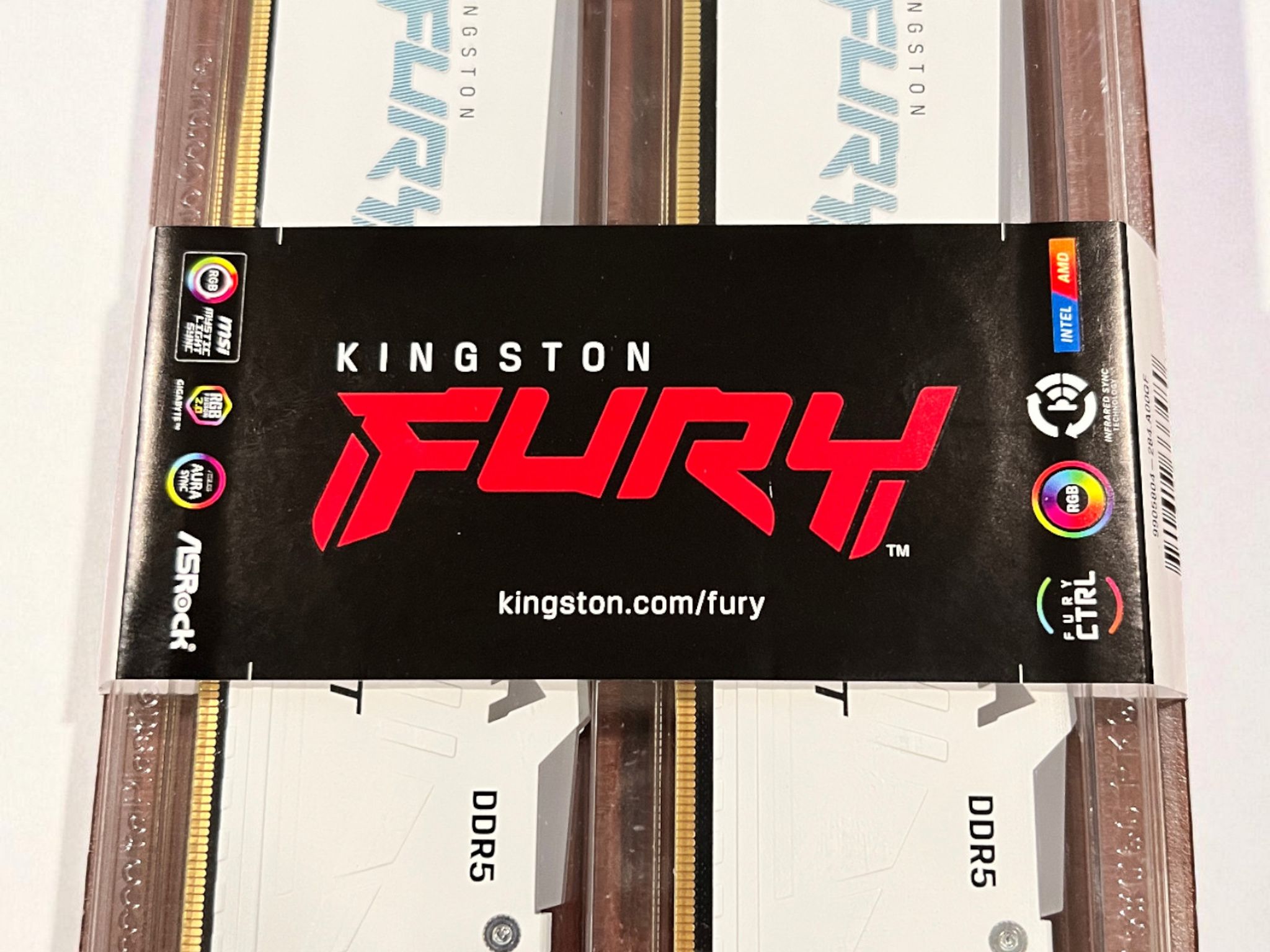 Kingston FURY Beast 64GB (2x32GB) 6000MT/s CL36 DDR5 EXPO KF560C36BWEAK2-64