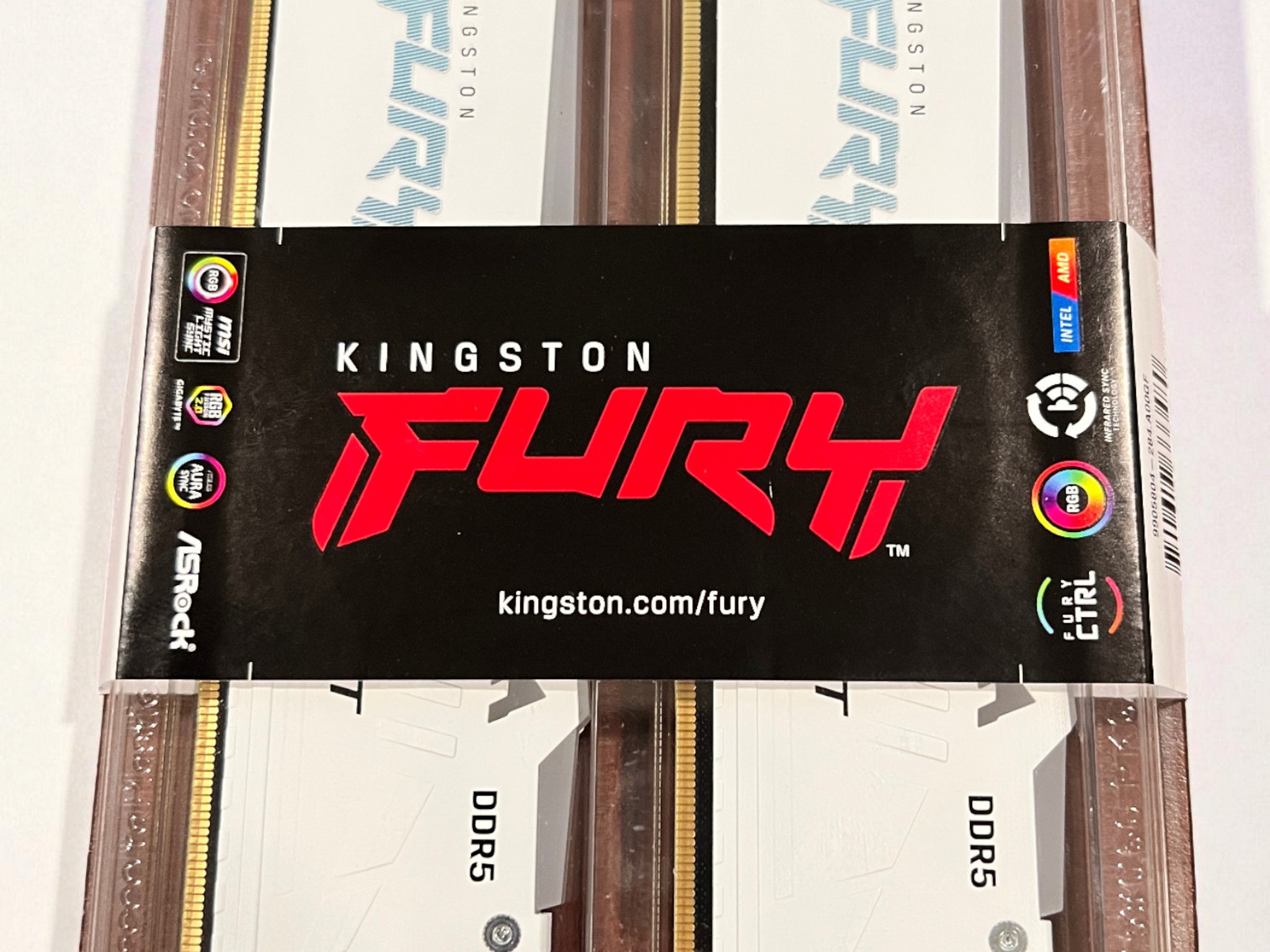Kingston FURY Beast 64GB (2x32GB) 6000MT/s CL36 DDR5 EXPO KF560C36BWEAK2-64