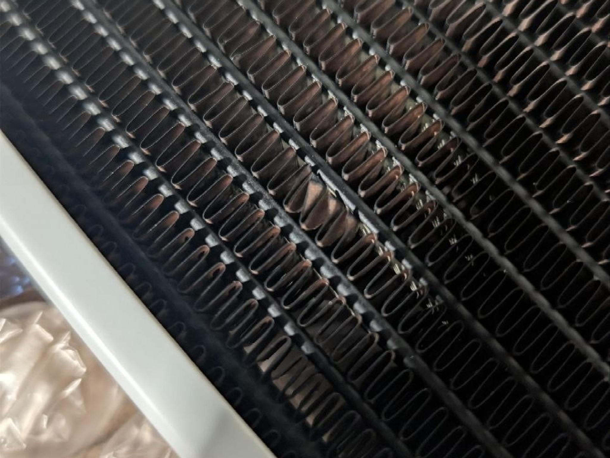 Alphacool HPE-30 Full Copper 360mm Radiator - White (10225)