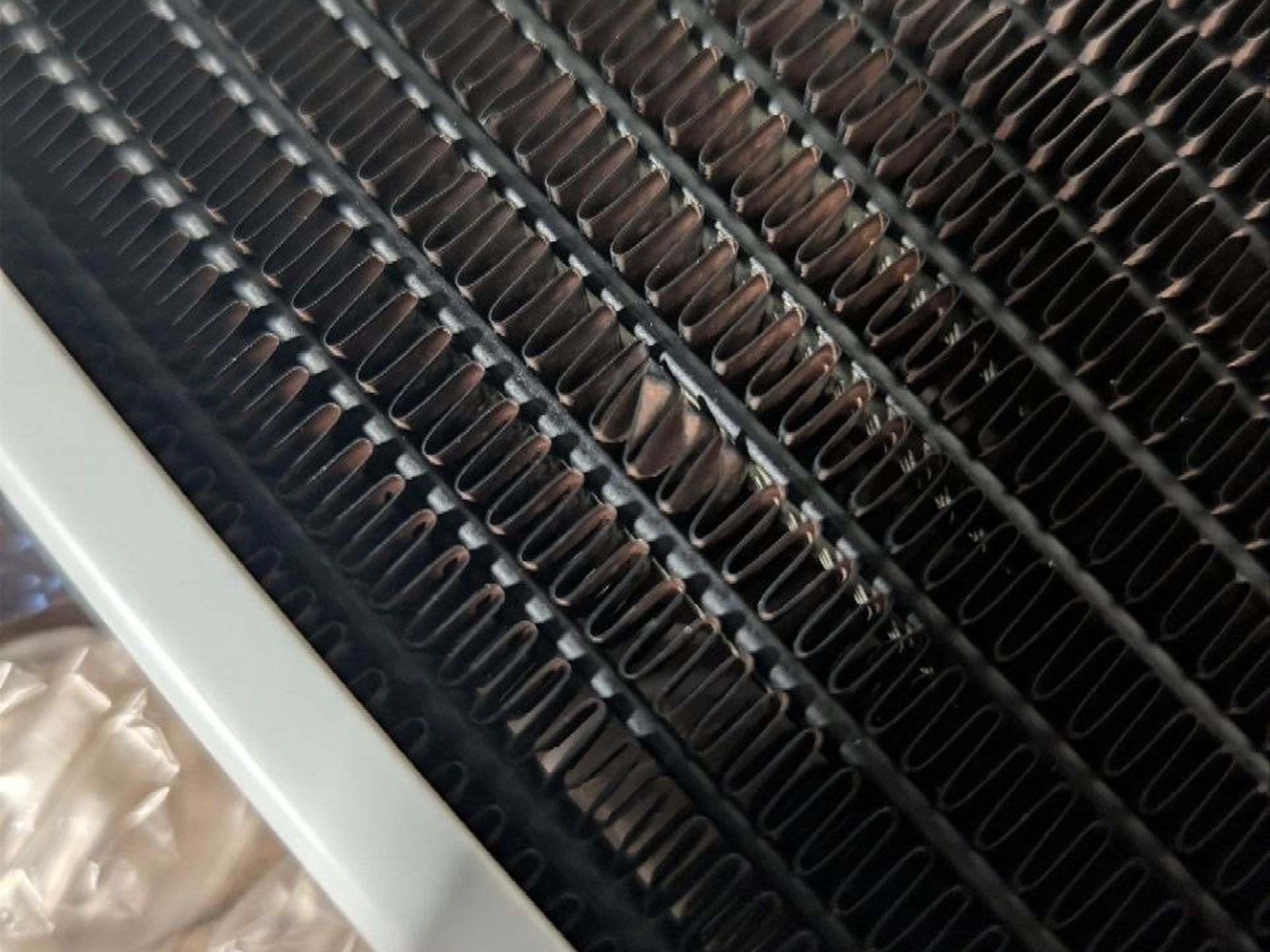 Alphacool HPE-30 Full Copper 360mm Radiator - White (10225)