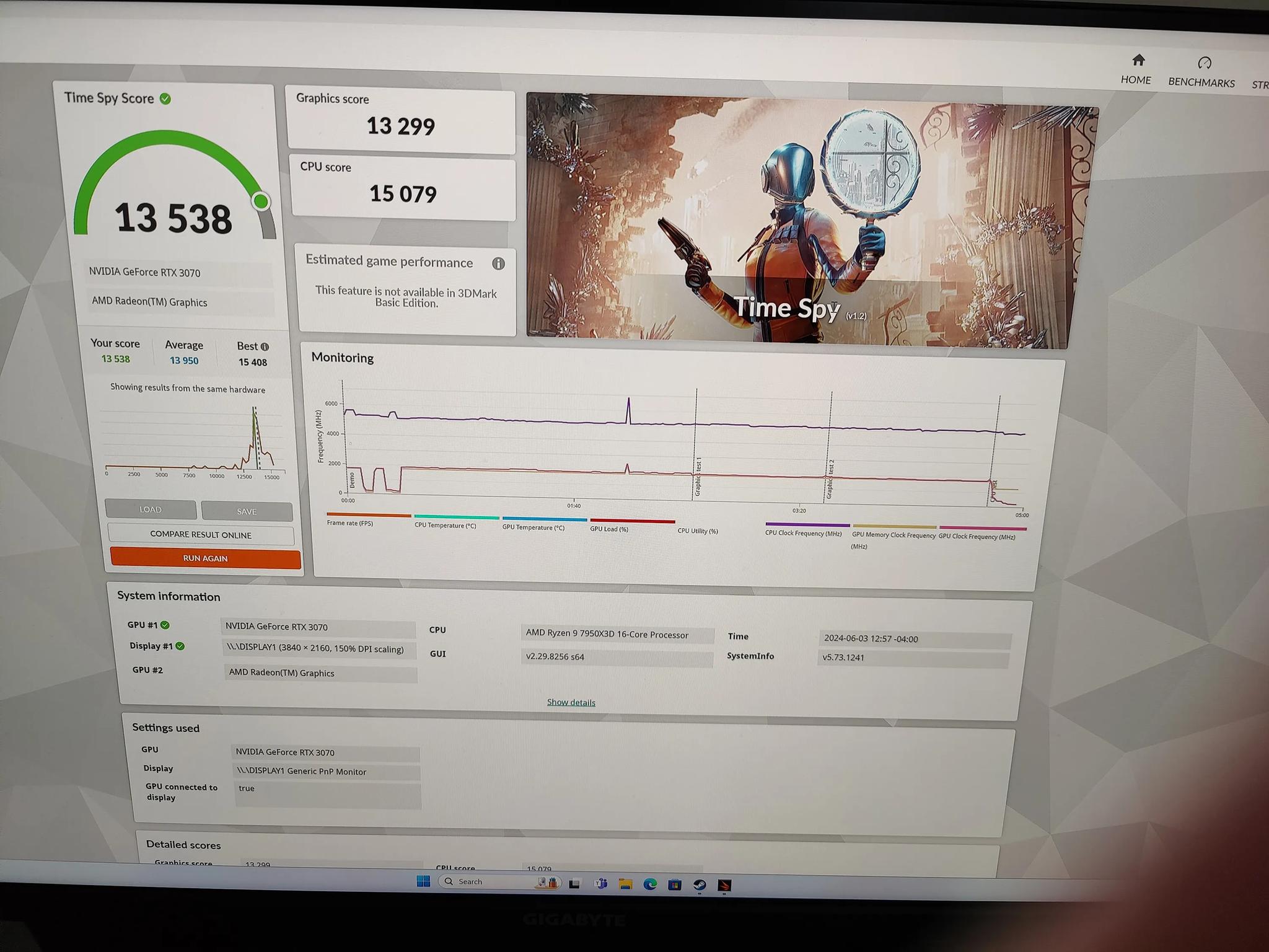 Nvidia RTX 3070 FE