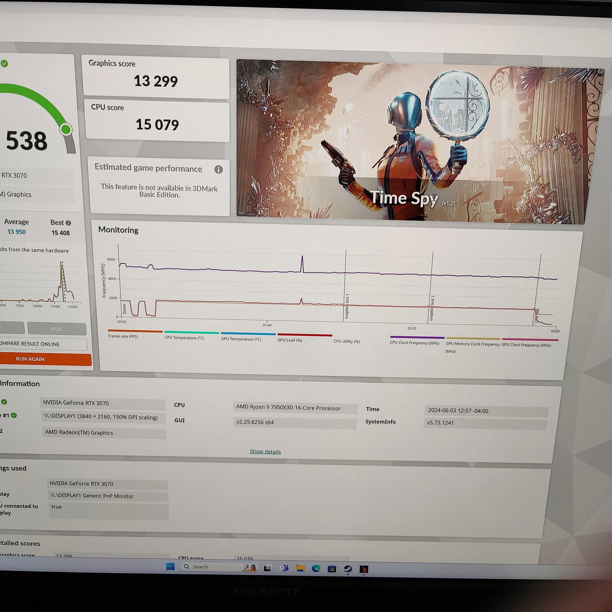 Nvidia RTX 3070 FE