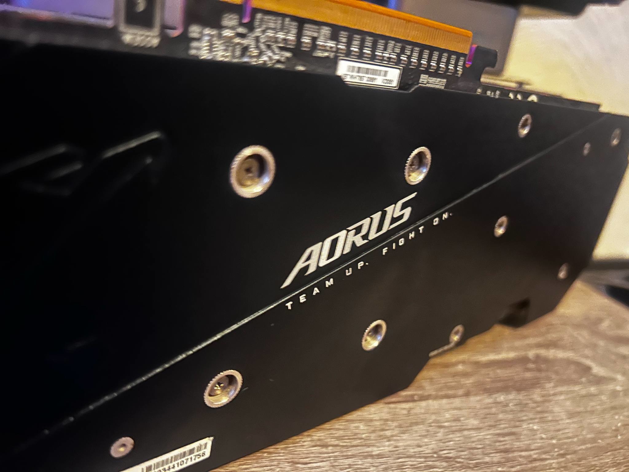Aorus RX5700XT
