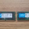 Crucial 64GB DDR4 RAM Kit (2x32GB), 3200MHz (PC4-25600) CL22 Laptop Memory