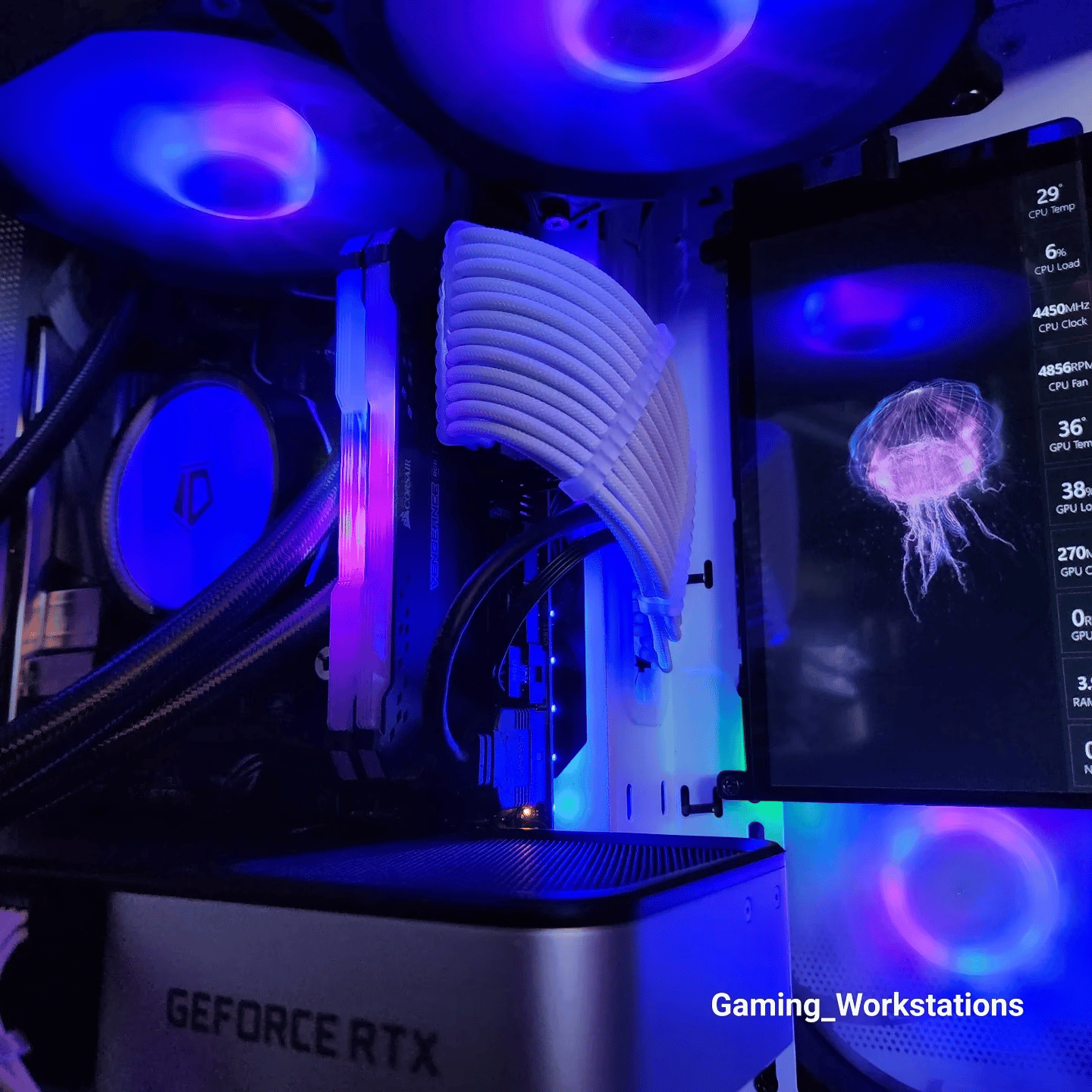 💙👾💙 Nvidia GeForce RTX 3060 Ti // AMD Ryzen 5 5600G // Corsair Vengeance 16GB 3200MHz