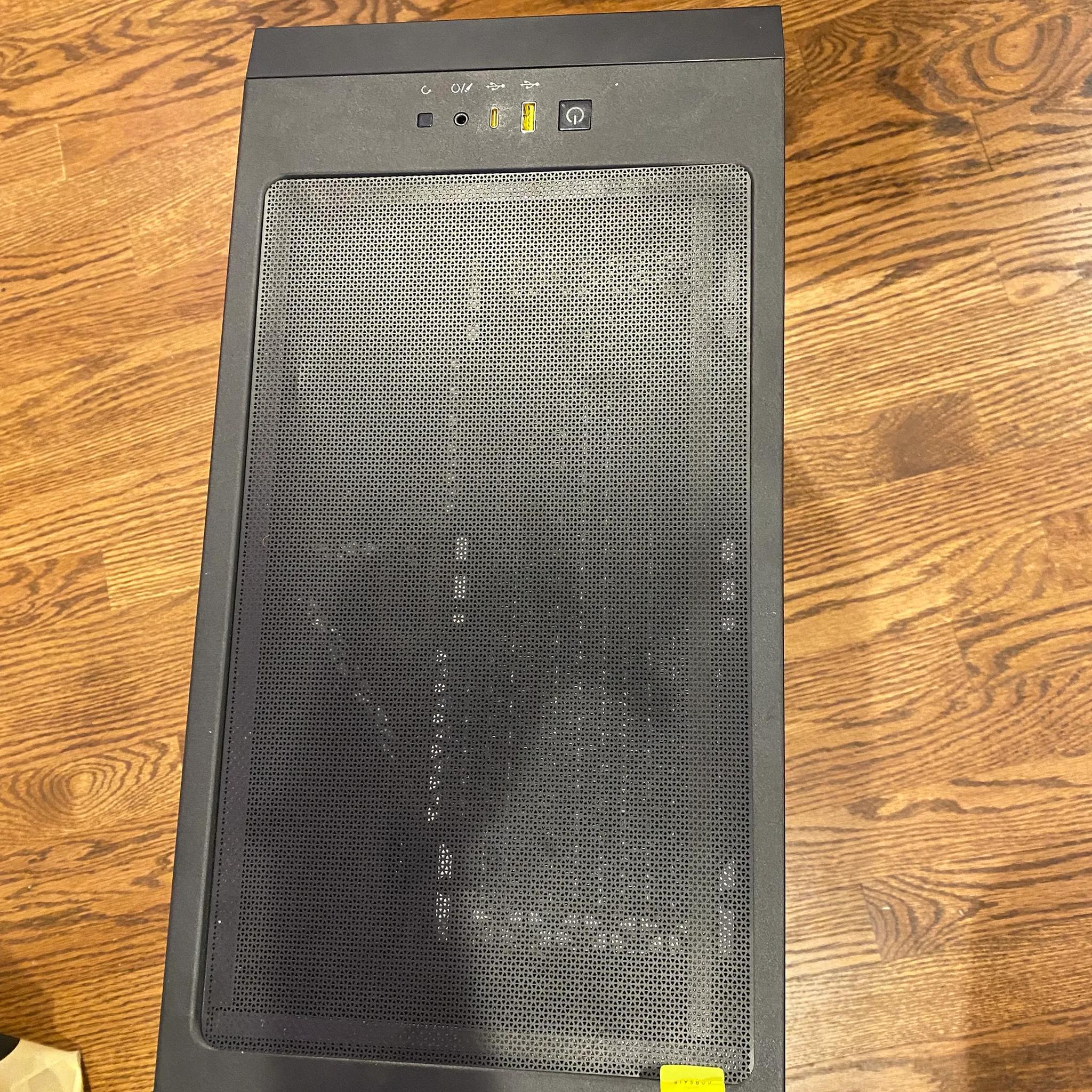 Gaming PC R7 7800X3D CPU, RTX 4070. High Power Gaming PC!