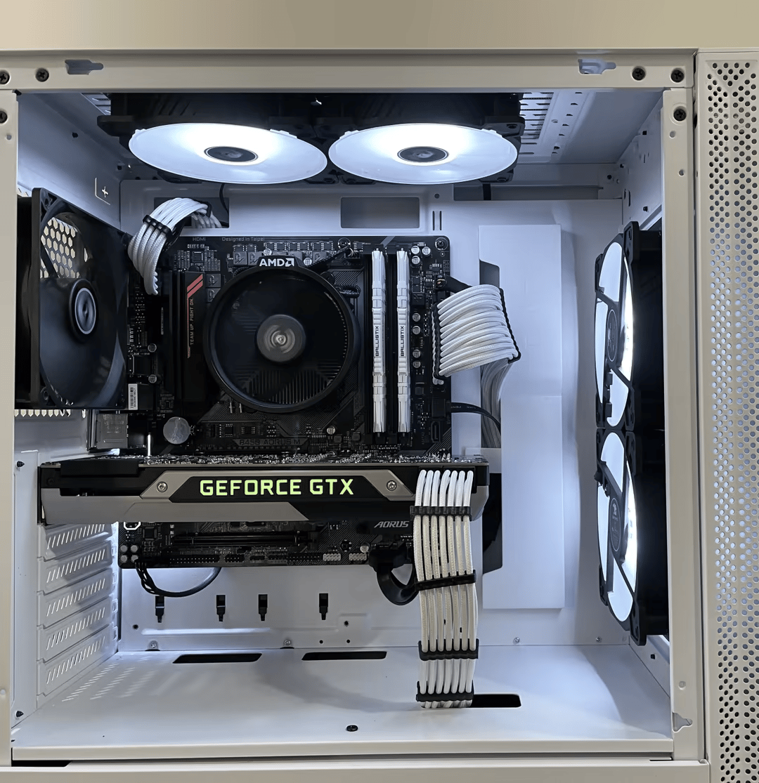 “Flashbang”- R5 2600/ GTX 980TI Mid-Range Gaming PC