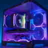 All White Gaming Computer | AMD Ryzen 5 | AMD RX 6600 | 16GB DDR4 | 1TB M.2