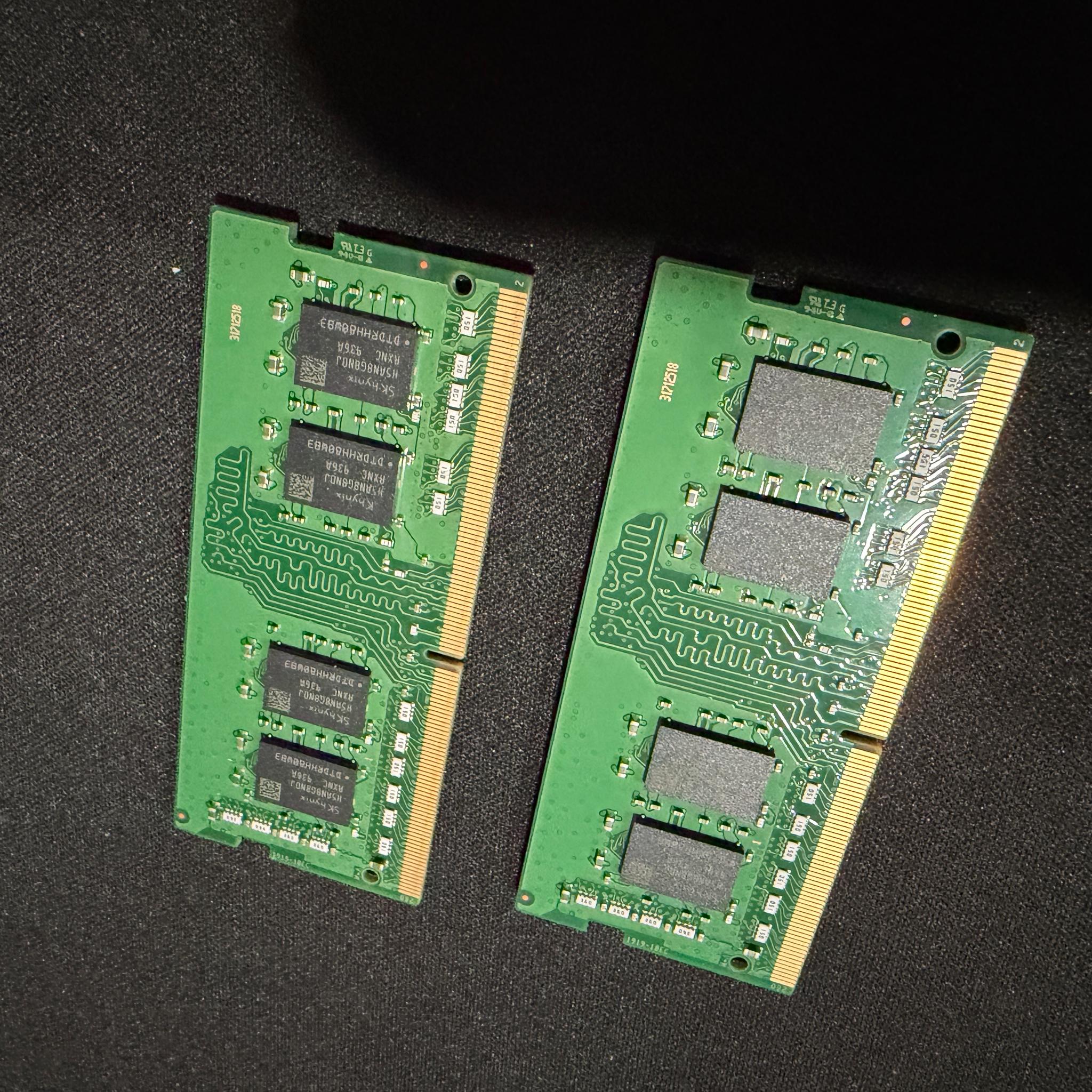 16Gb (2x8) SK Hynix 3200mhz So-Dimm Ram