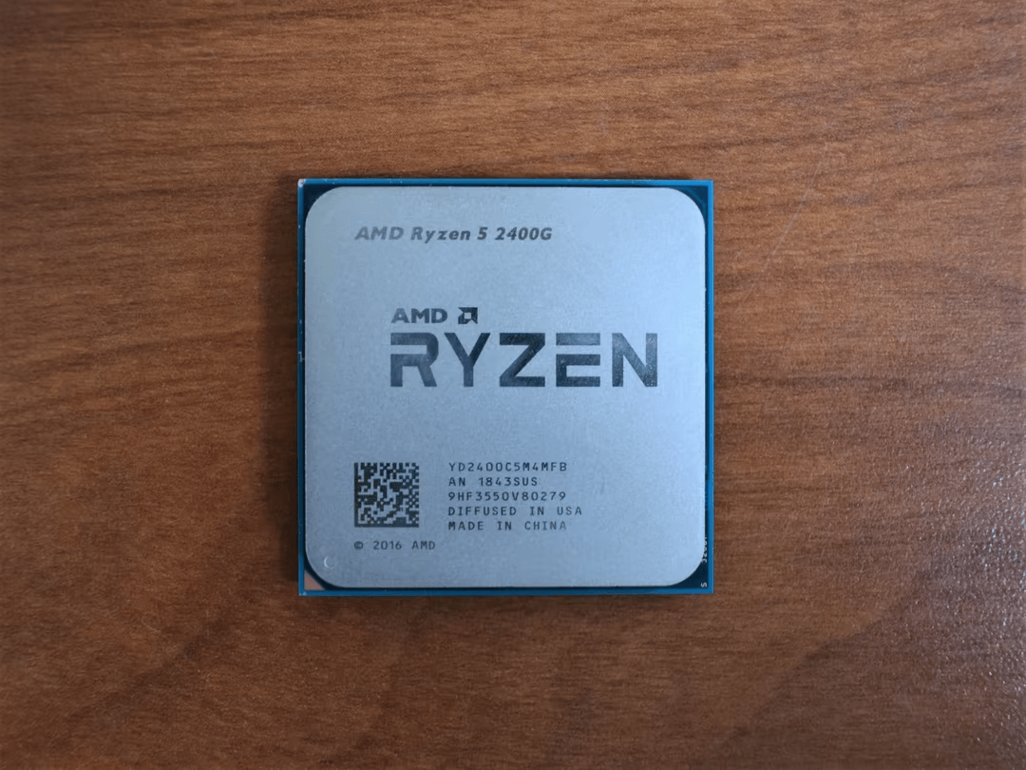 AMD Ryzen 5 2400G