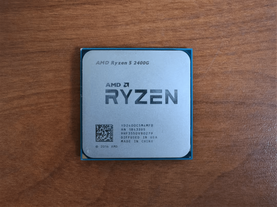 AMD Ryzen 5 2400G