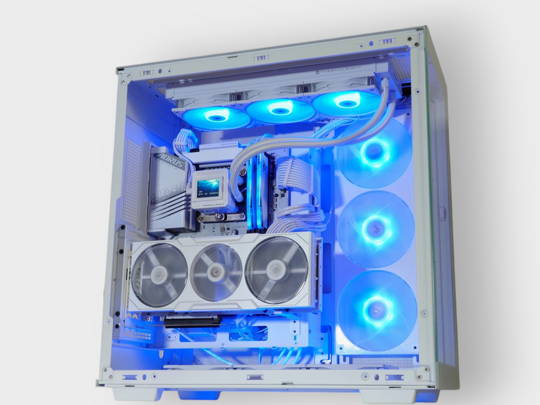 🤩🎁Deal 🤍 AMD RX 7900 XT 20GB❄️Intel i7 12700KF 12 core❄️ 32GB DDR5 Ram❄️1TB NVME