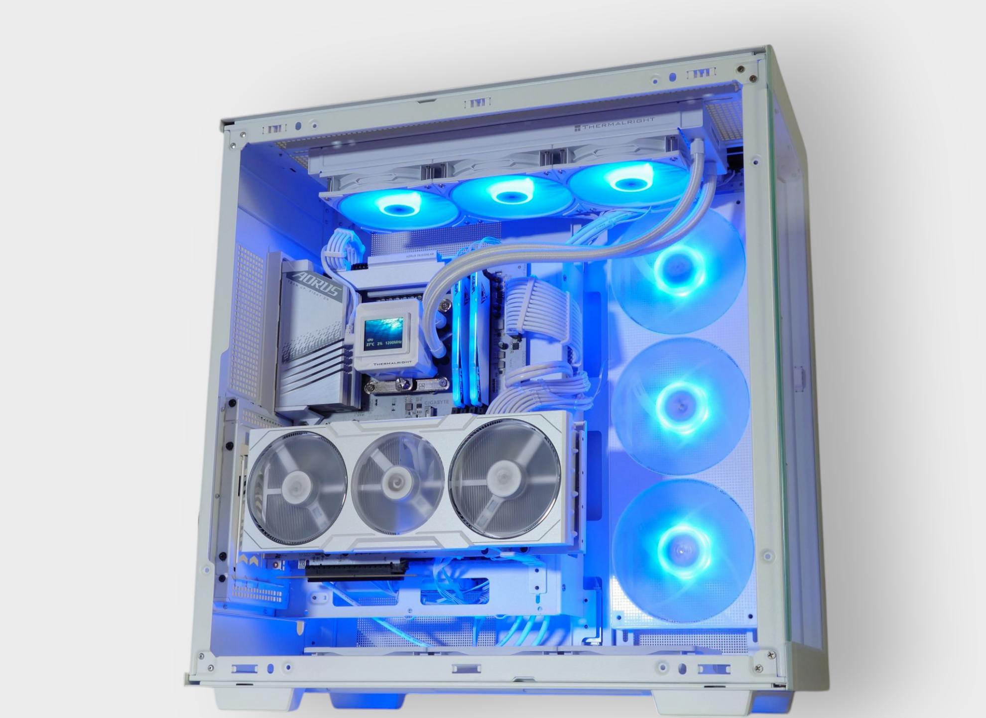 🤩🎁Deal 🤍 AMD RX 7900 XT 20GB❄️Intel i7 12700KF 12 core❄️ 32GB DDR5 Ram❄️1TB NVME
