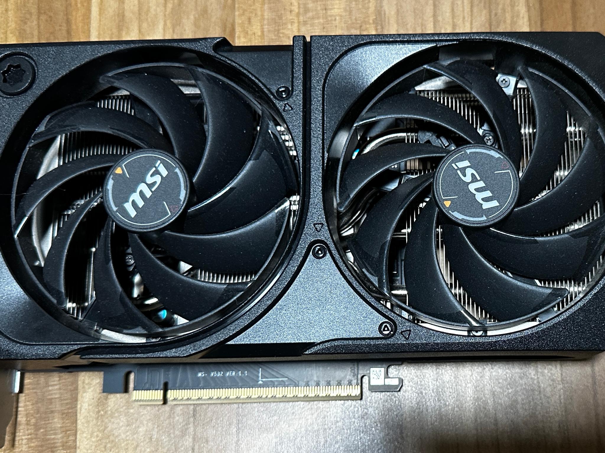 MSI GeForce RTX 5070 12G SHADOW 2X OC