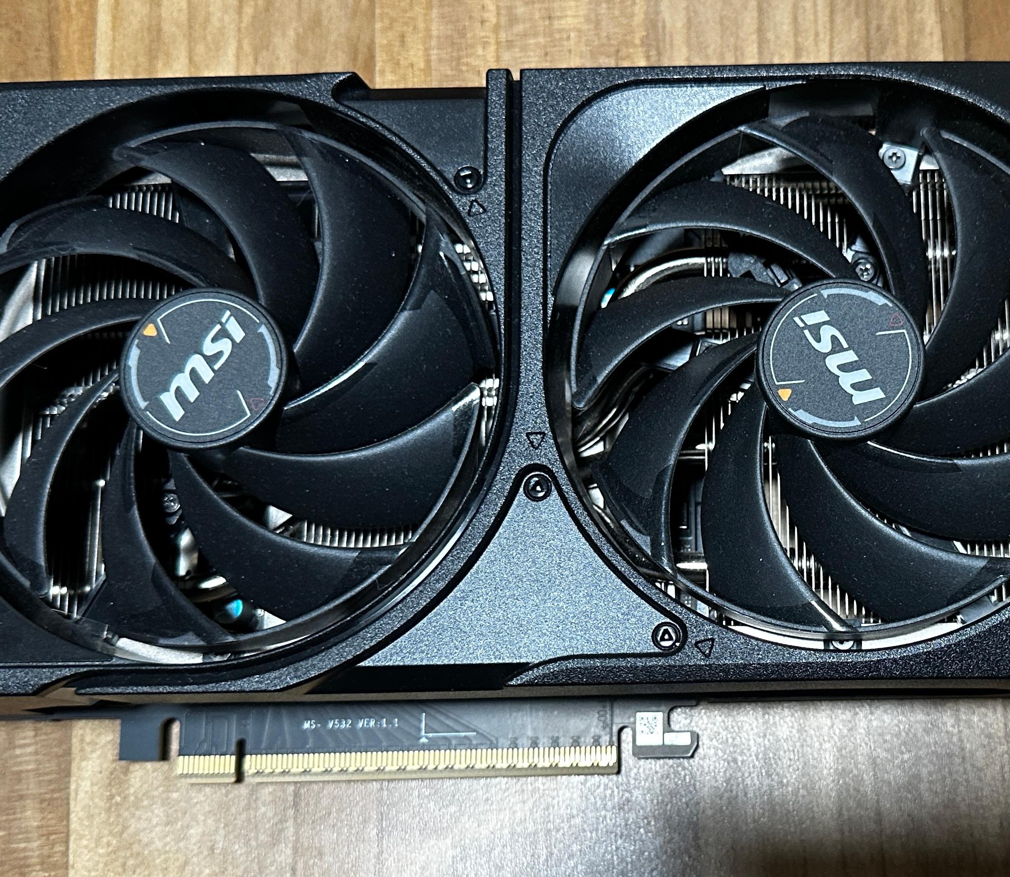 MSI GeForce RTX 5070 12G SHADOW 2X OC